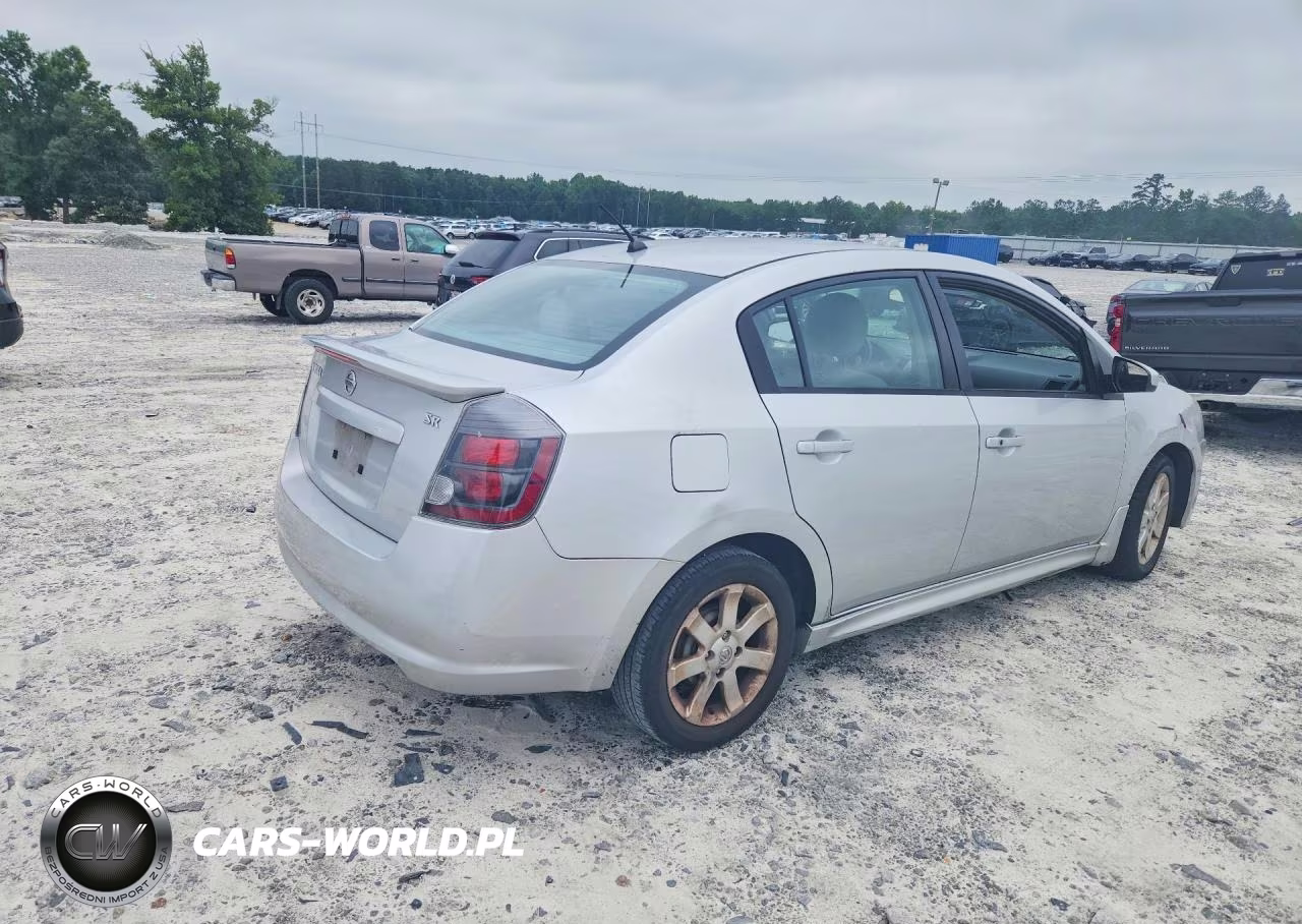 2010 Nissan Sentra 2.0 VIN:3N1AB6AP8AL697972 - 3