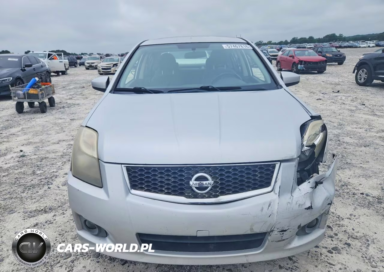 2010 Nissan Sentra 2.0 VIN:3N1AB6AP8AL697972 - 5