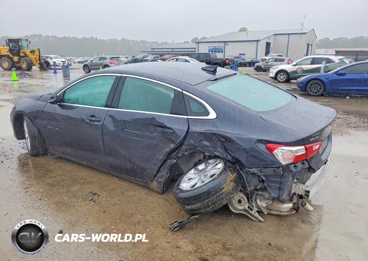 2023 Chevrolet Malibu VIN:1G1ZD5ST6PF234398 - 2