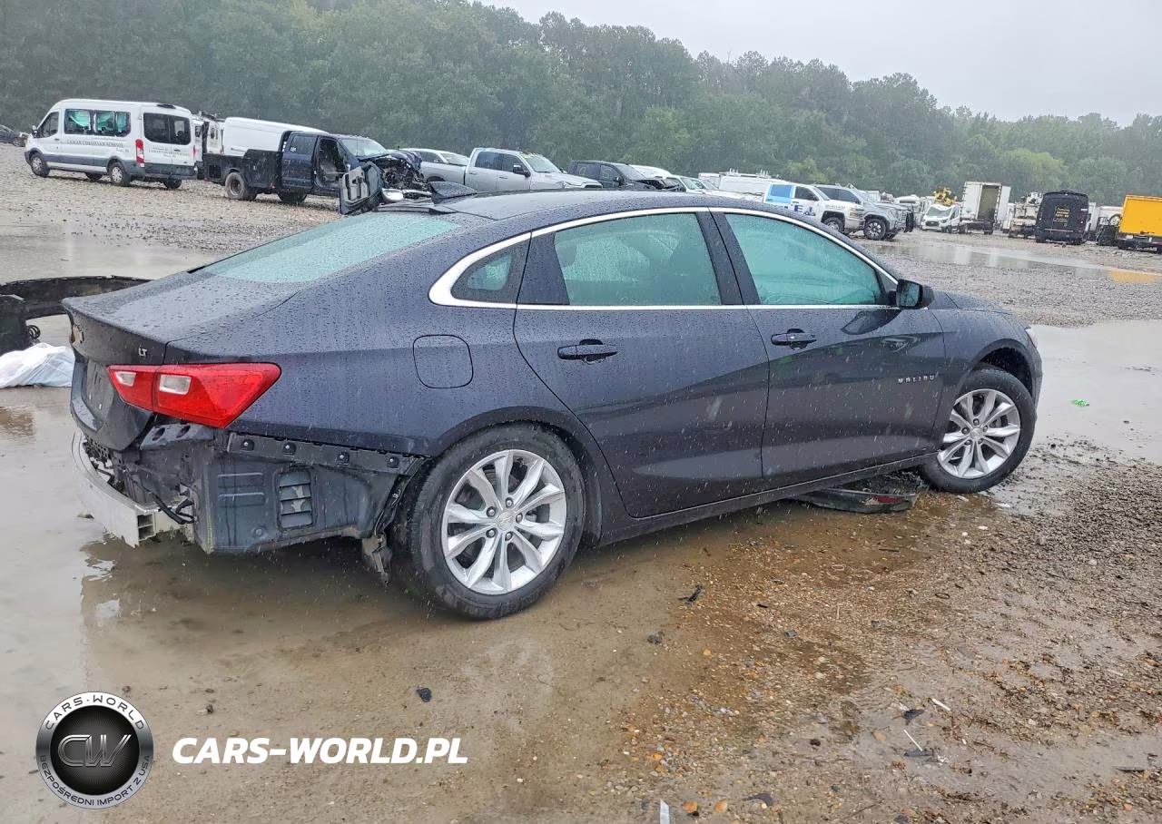 2023 Chevrolet Malibu VIN:1G1ZD5ST6PF234398 - 3