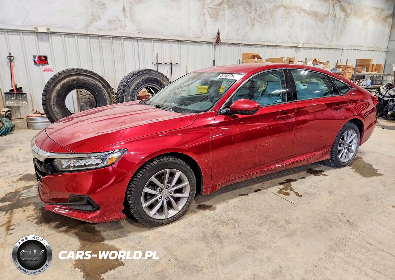 2021 Honda Accord Lx – zdjęcie 1 z 12