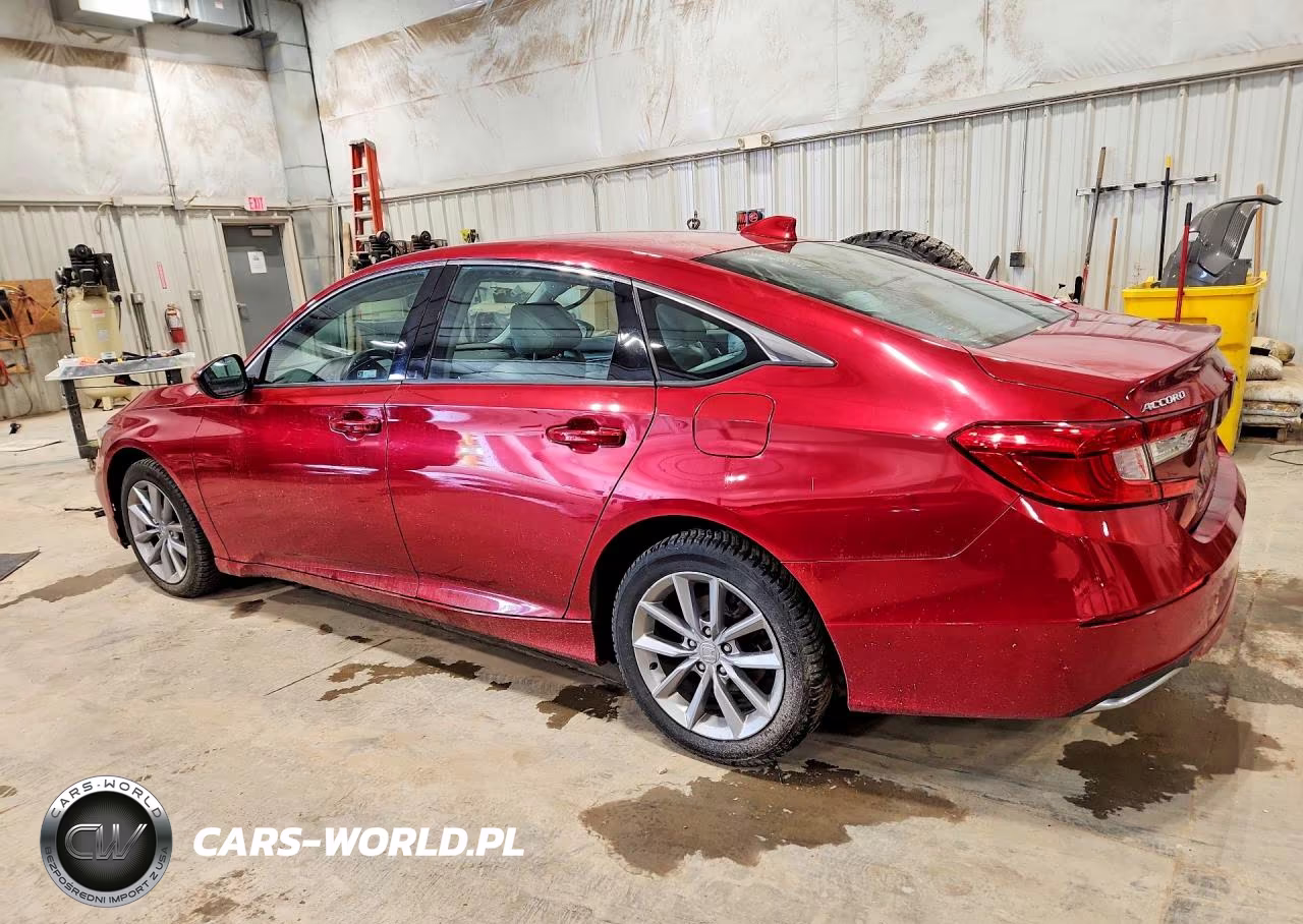 2021 Honda Accord Lx VIN:1HGCV1F14MA067920 - 2