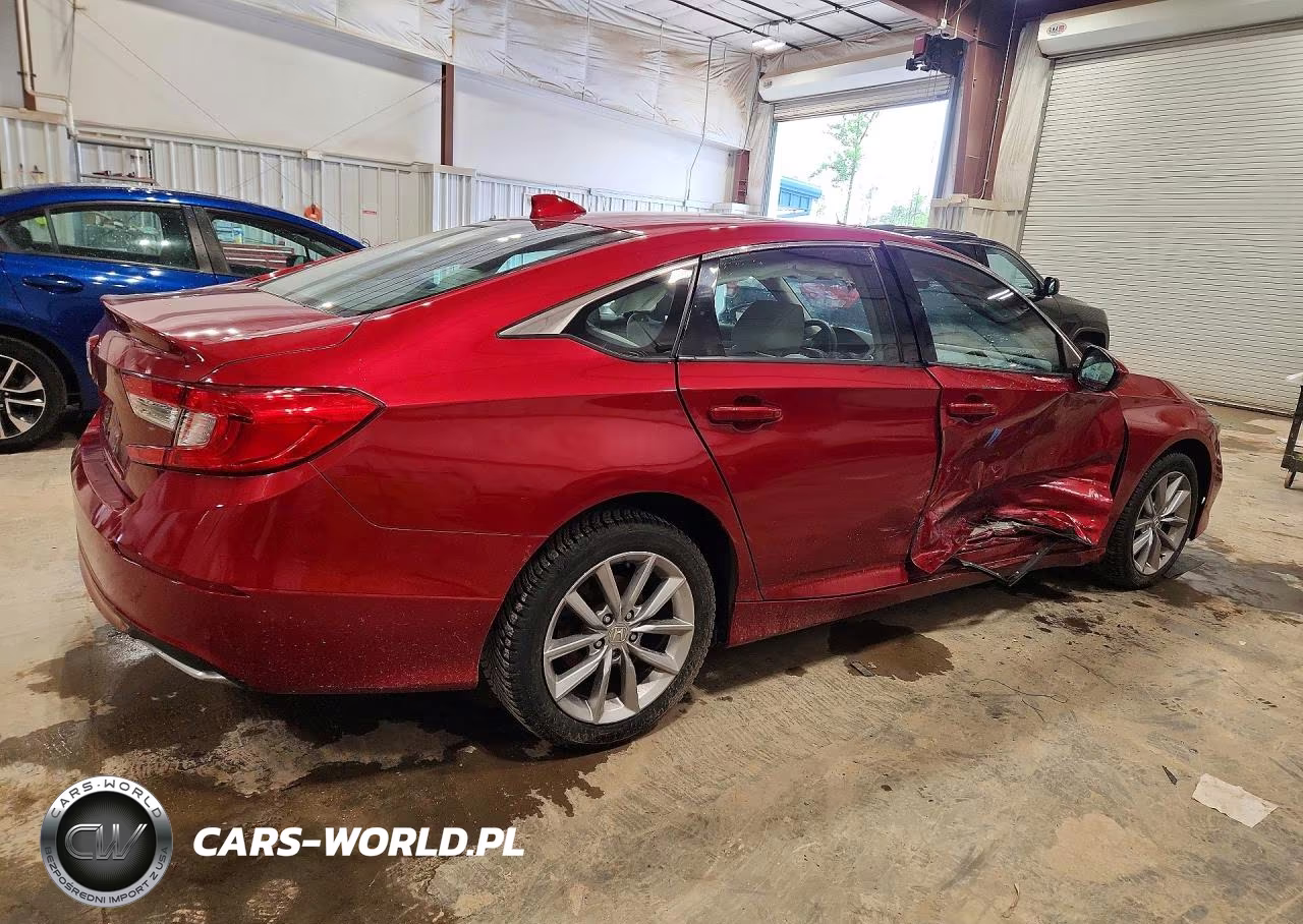 2021 Honda Accord Lx VIN:1HGCV1F14MA067920 - 3