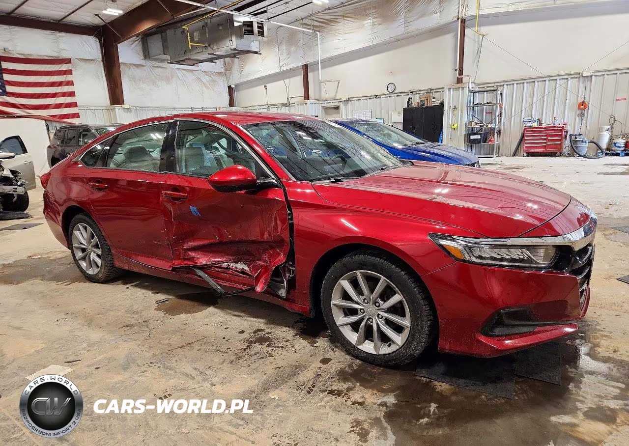 2021 Honda Accord Lx VIN:1HGCV1F14MA067920 - 4