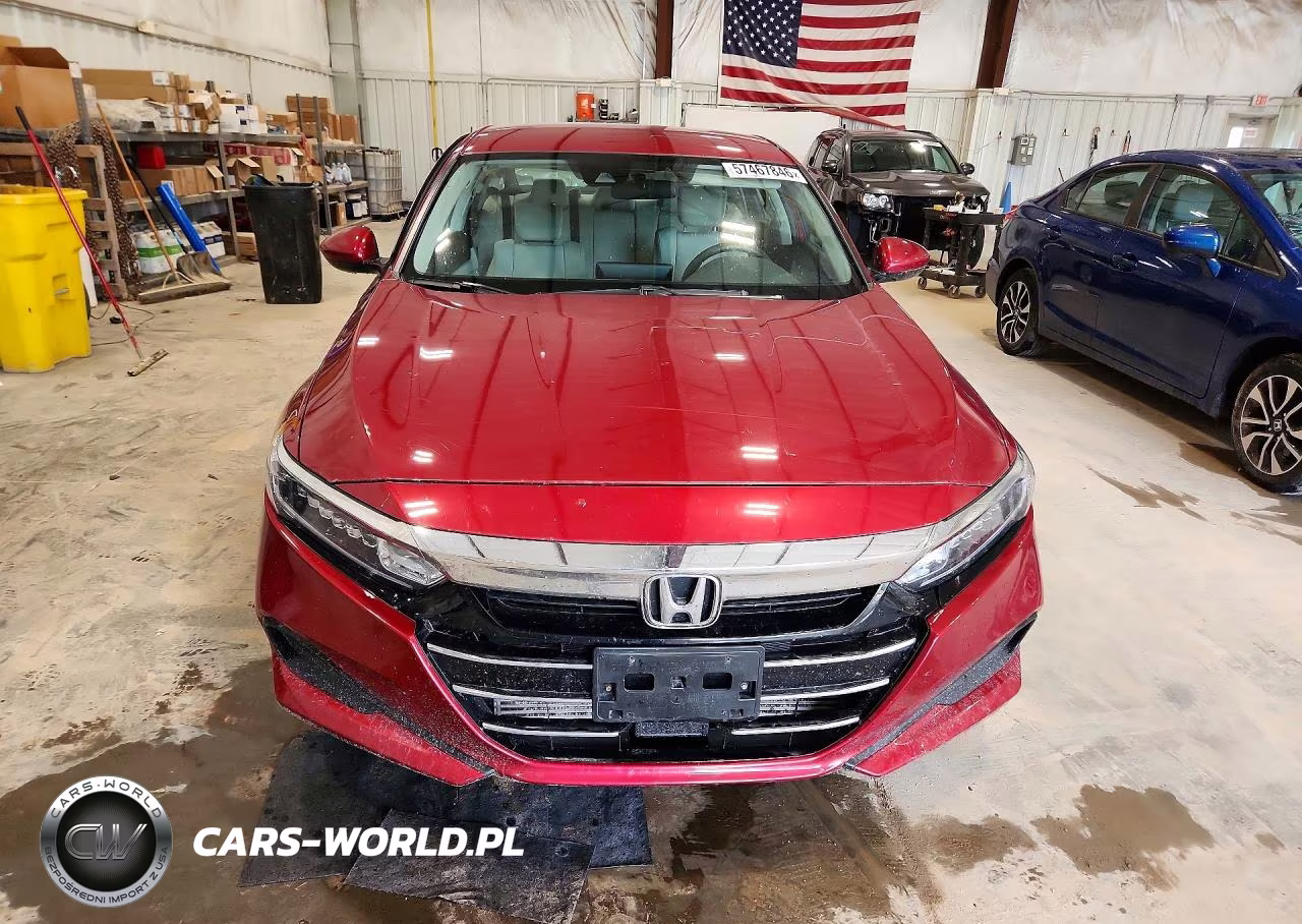 2021 Honda Accord Lx VIN:1HGCV1F14MA067920 - 5