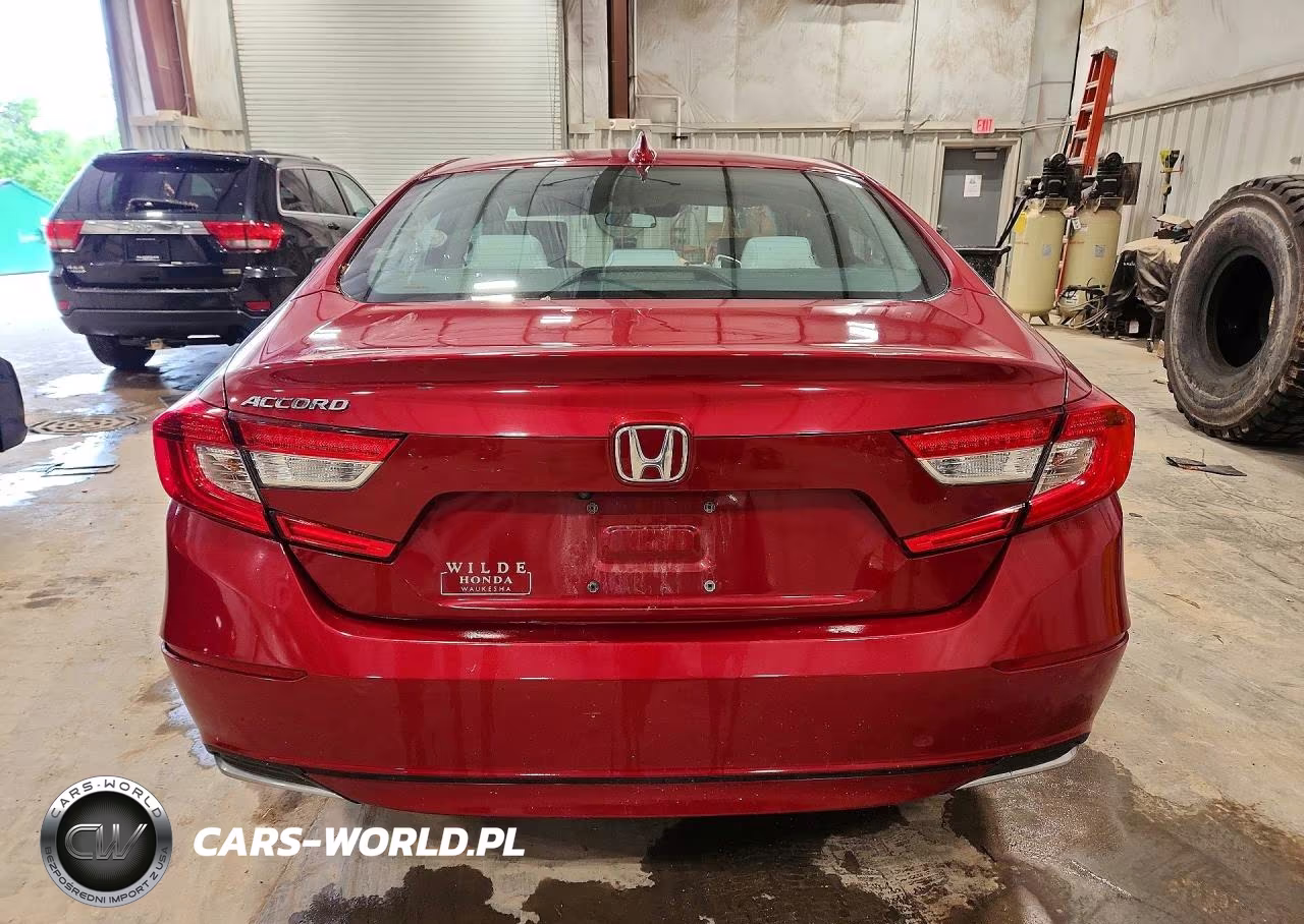 2021 Honda Accord Lx VIN:1HGCV1F14MA067920 - 6