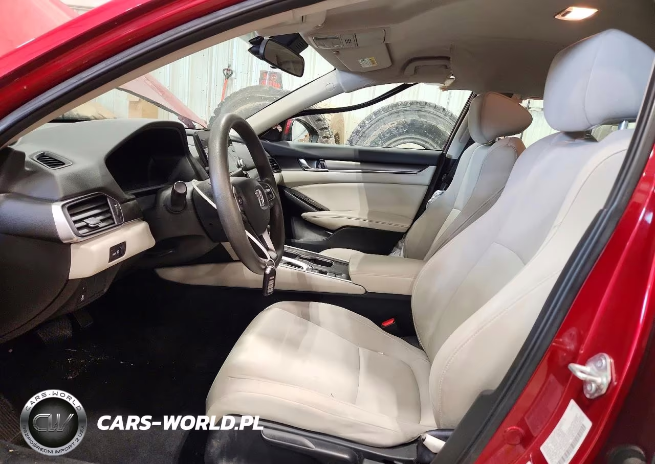 2021 Honda Accord Lx VIN:1HGCV1F14MA067920 - 7