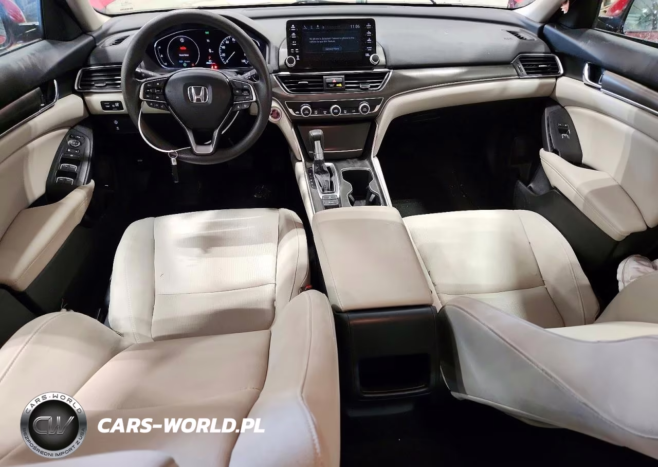 2021 Honda Accord Lx VIN:1HGCV1F14MA067920 - 8