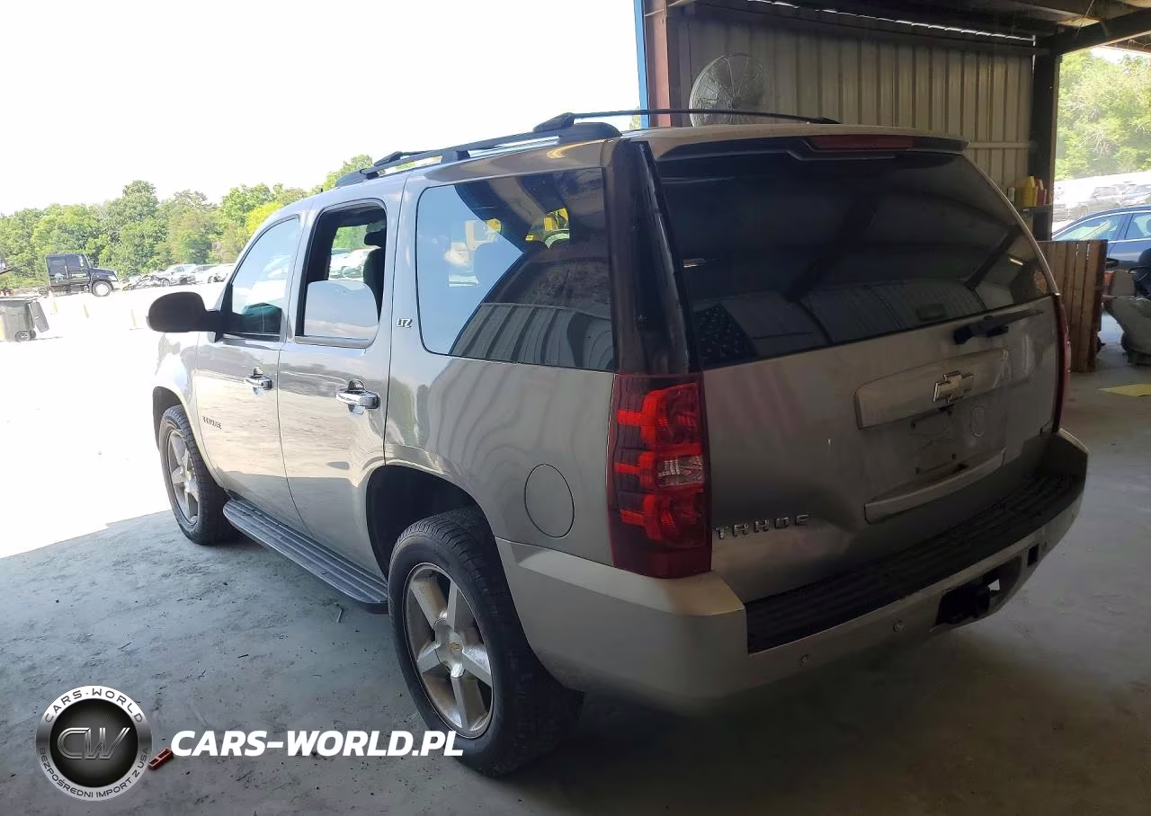 2007 Chevrolet Tahoe K1500 VIN:1GNFK13027J406136 - 2
