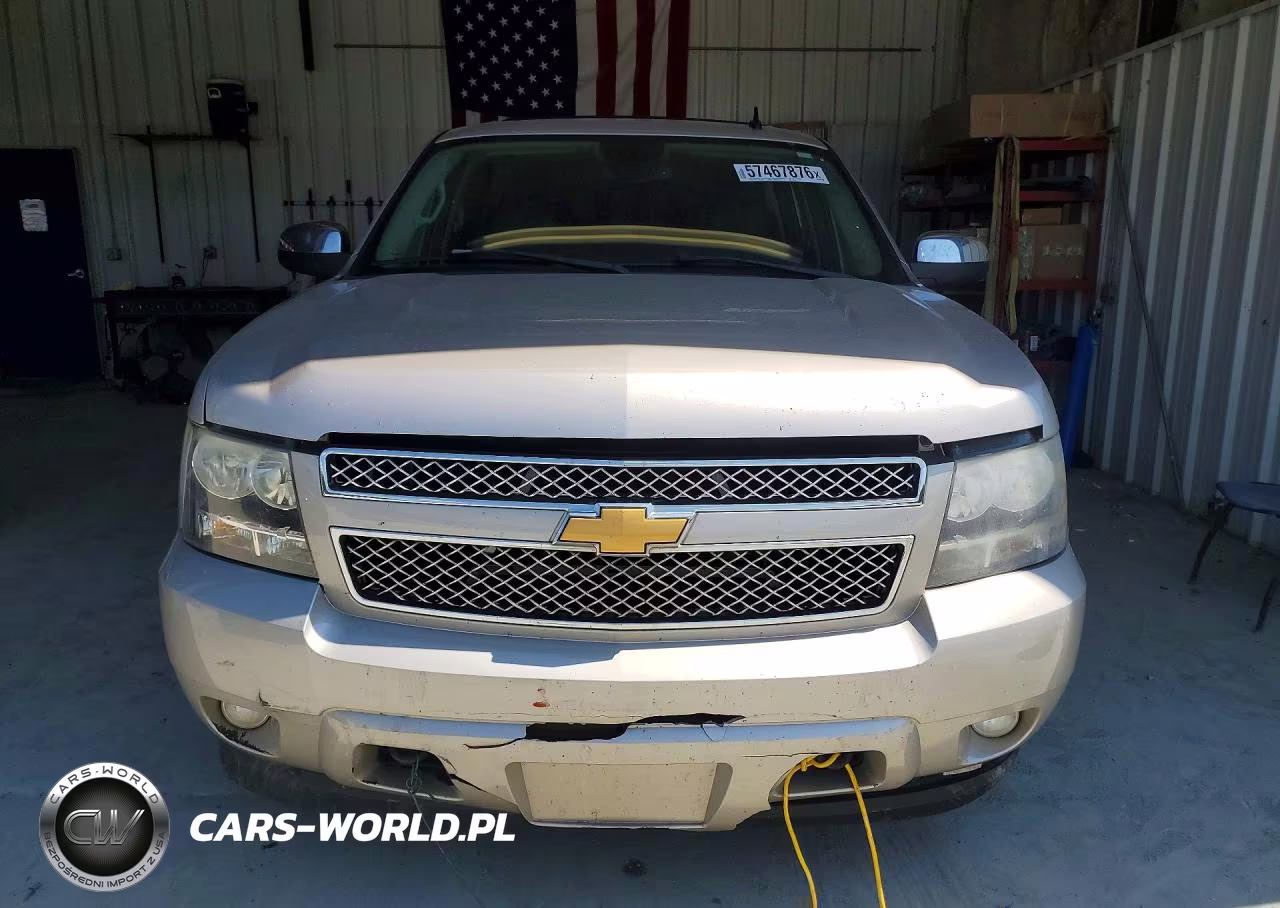 2007 Chevrolet Tahoe K1500 VIN:1GNFK13027J406136 - 5