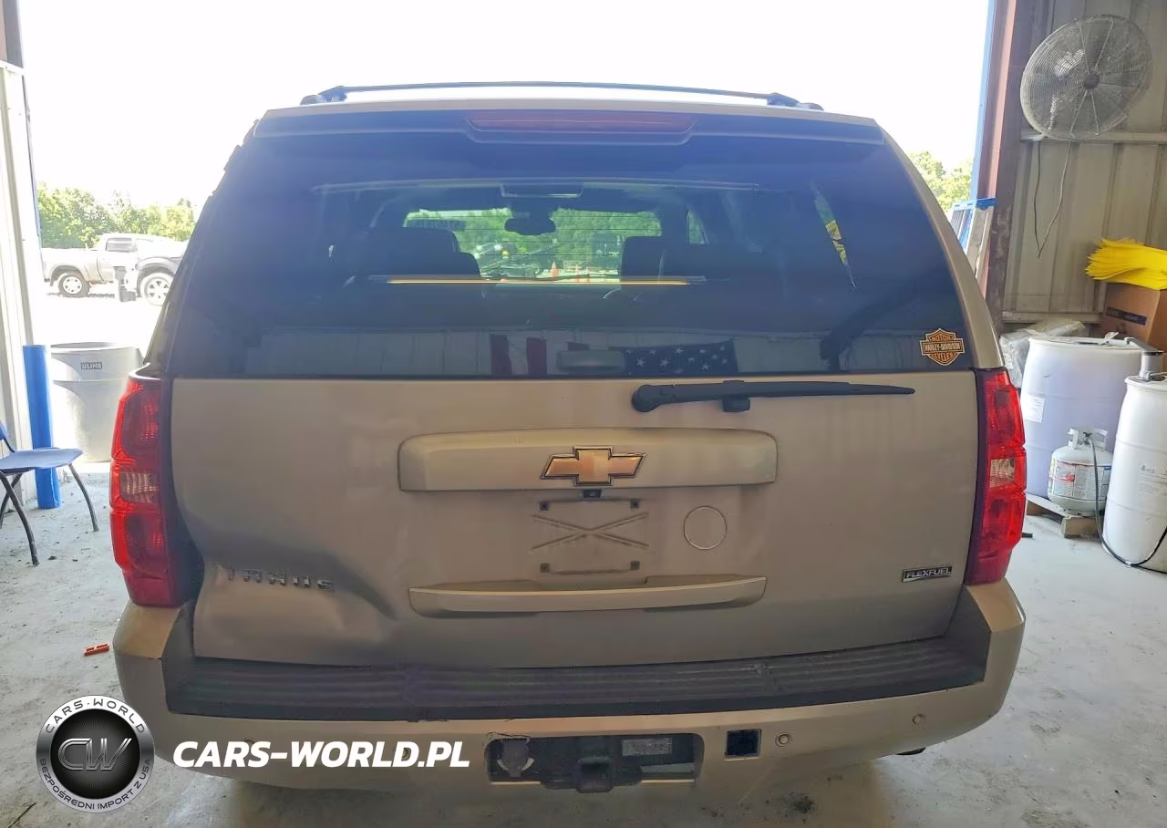 2007 Chevrolet Tahoe K1500 VIN:1GNFK13027J406136 - 6