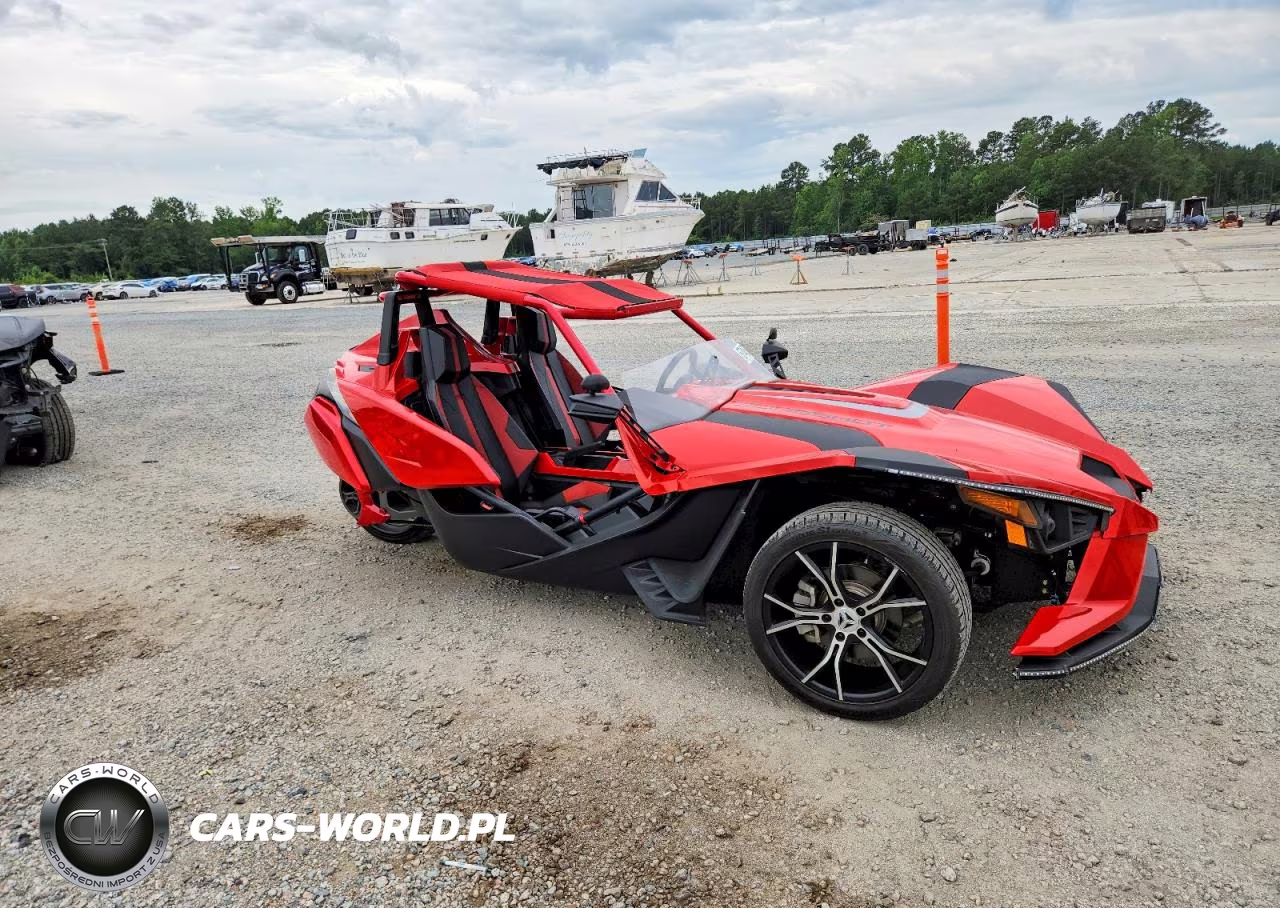 2015 Polaris Slingshot Sl