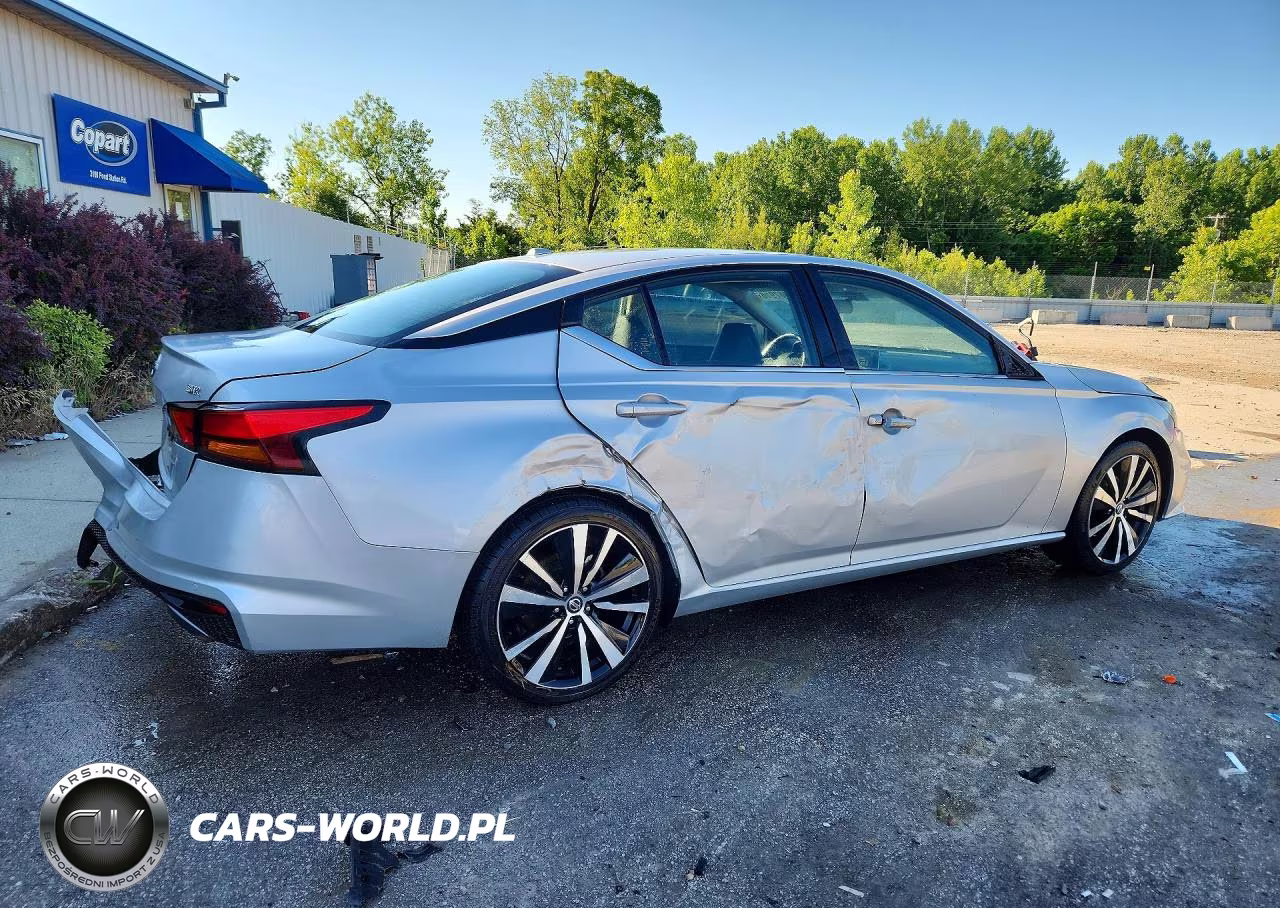 2022 Nissan Altima Sr VIN:1N4BL4CV8NN350037 - 3