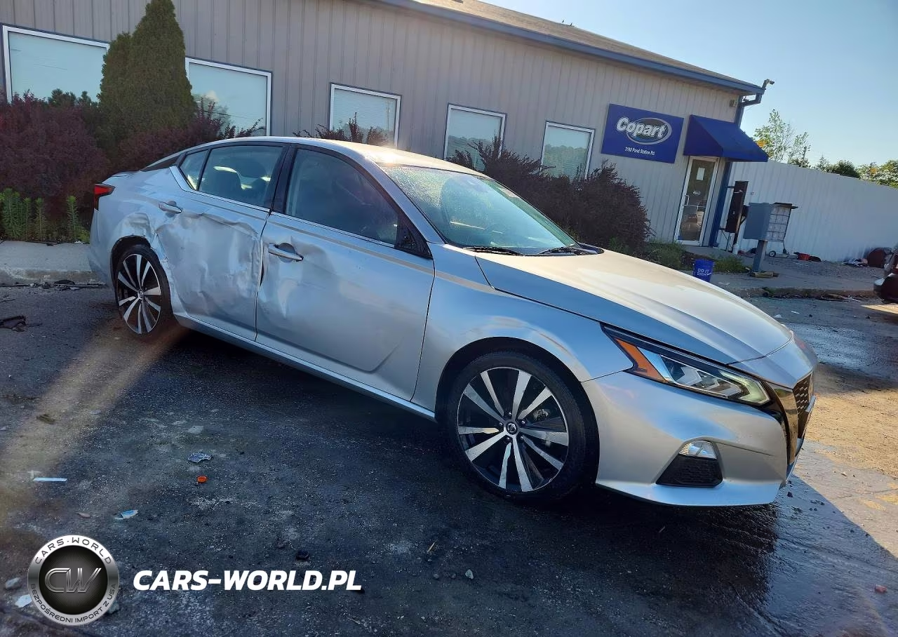 2022 Nissan Altima Sr VIN:1N4BL4CV8NN350037 - 4