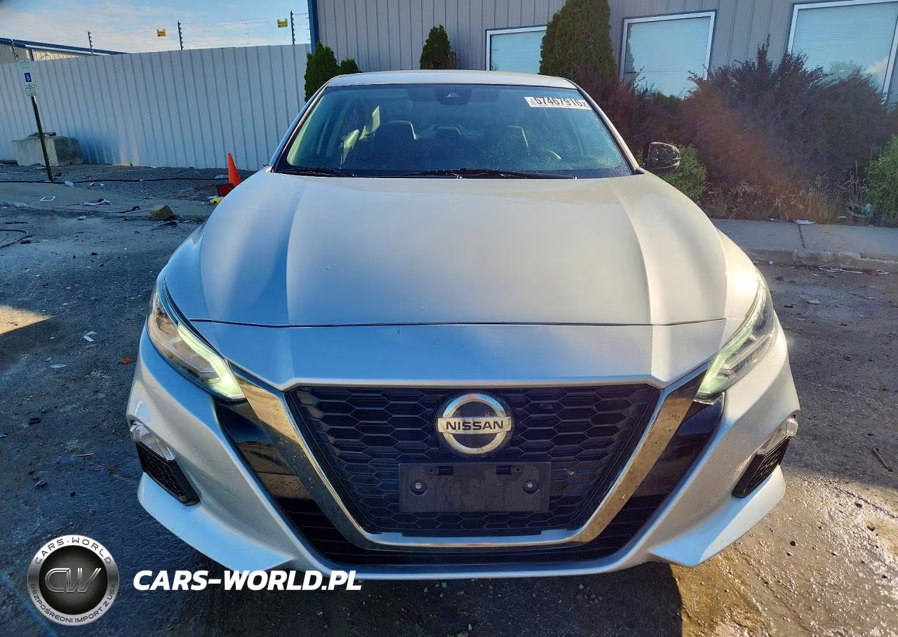 2022 Nissan Altima Sr VIN:1N4BL4CV8NN350037 - 5
