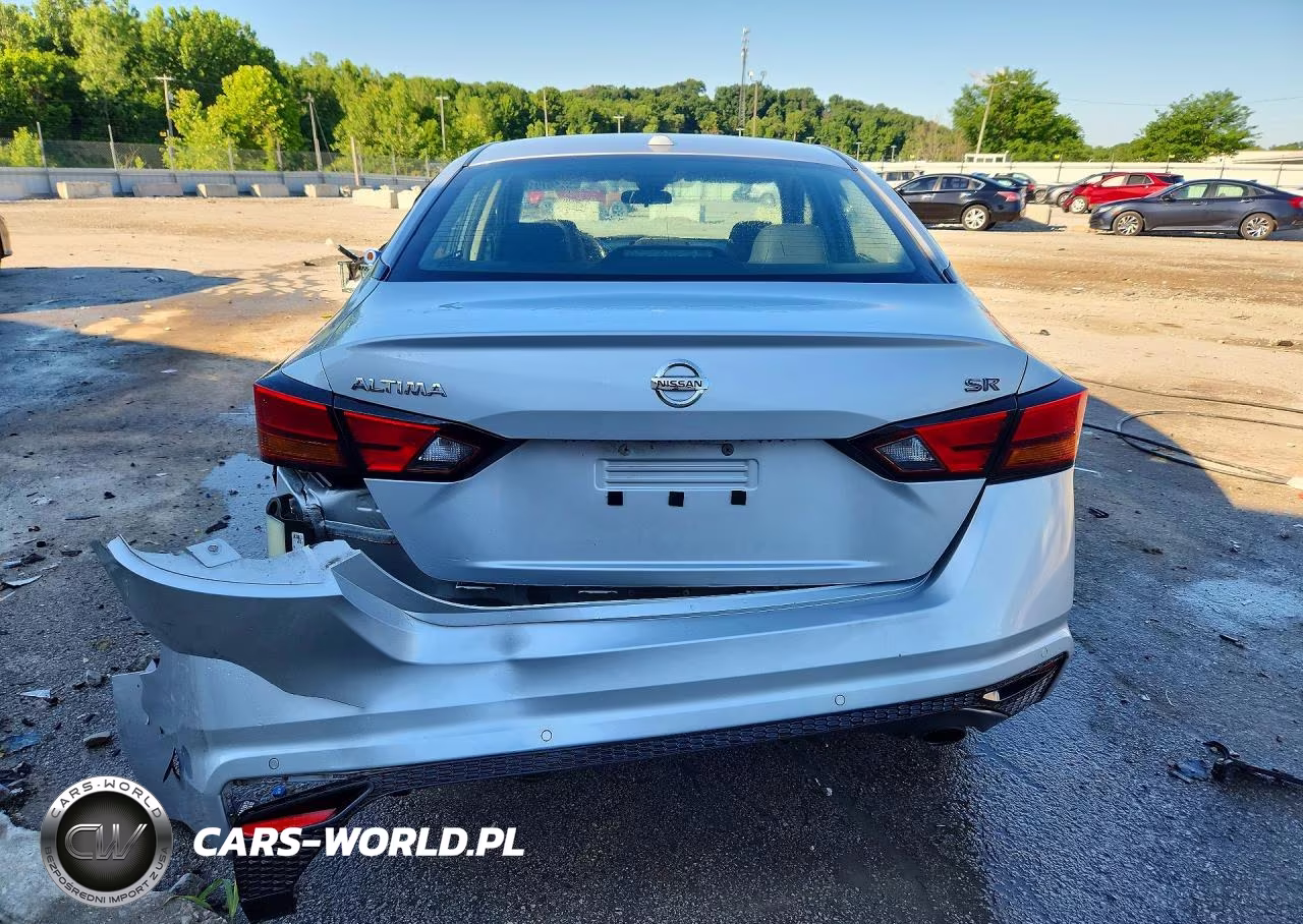 2022 Nissan Altima Sr VIN:1N4BL4CV8NN350037 - 6