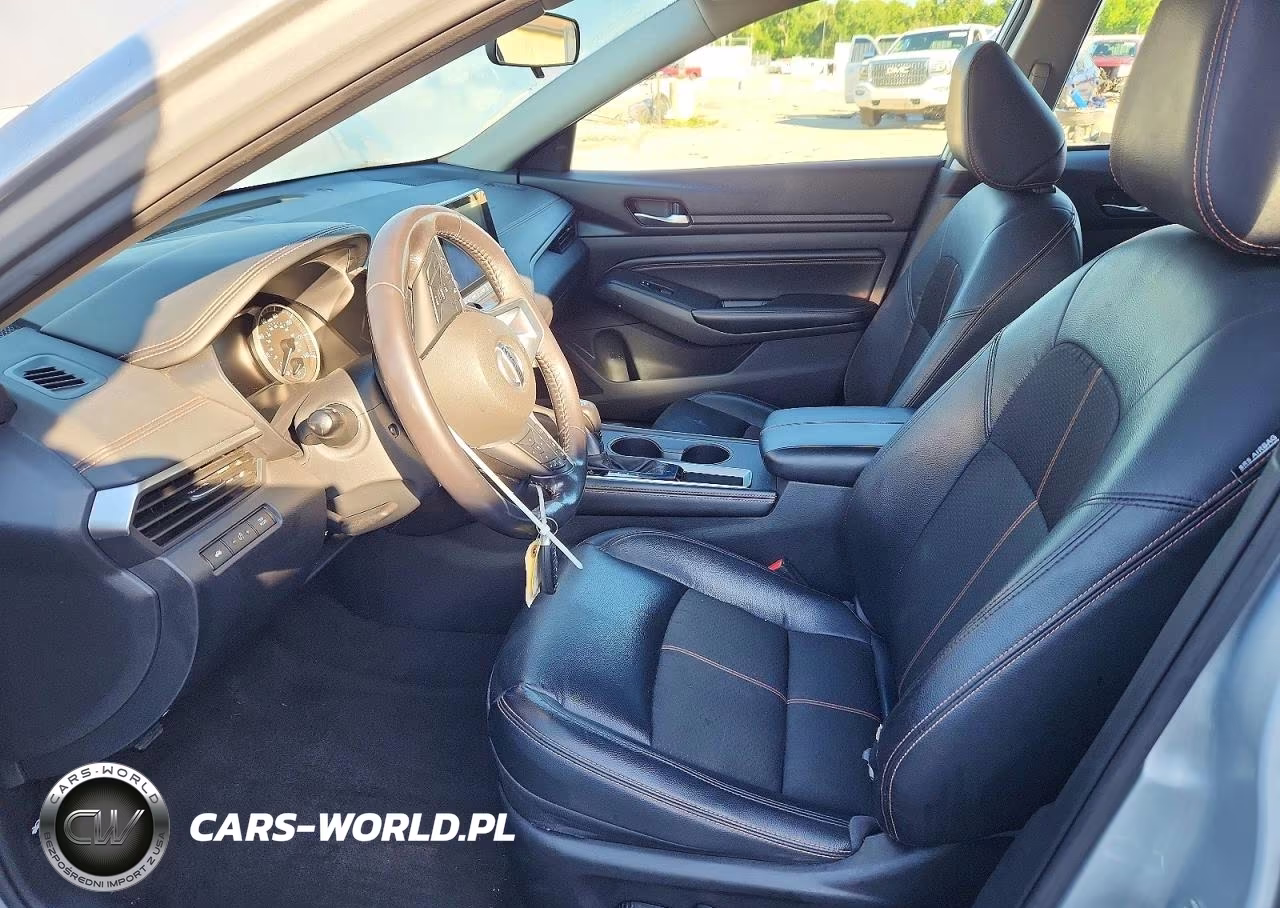 2022 Nissan Altima Sr VIN:1N4BL4CV8NN350037 - 7