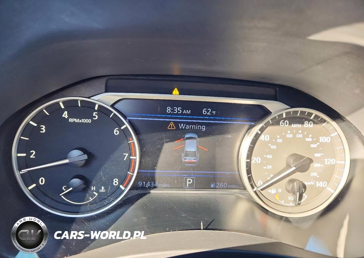 2022 Nissan Altima Sr VIN:1N4BL4CV8NN350037 - 9