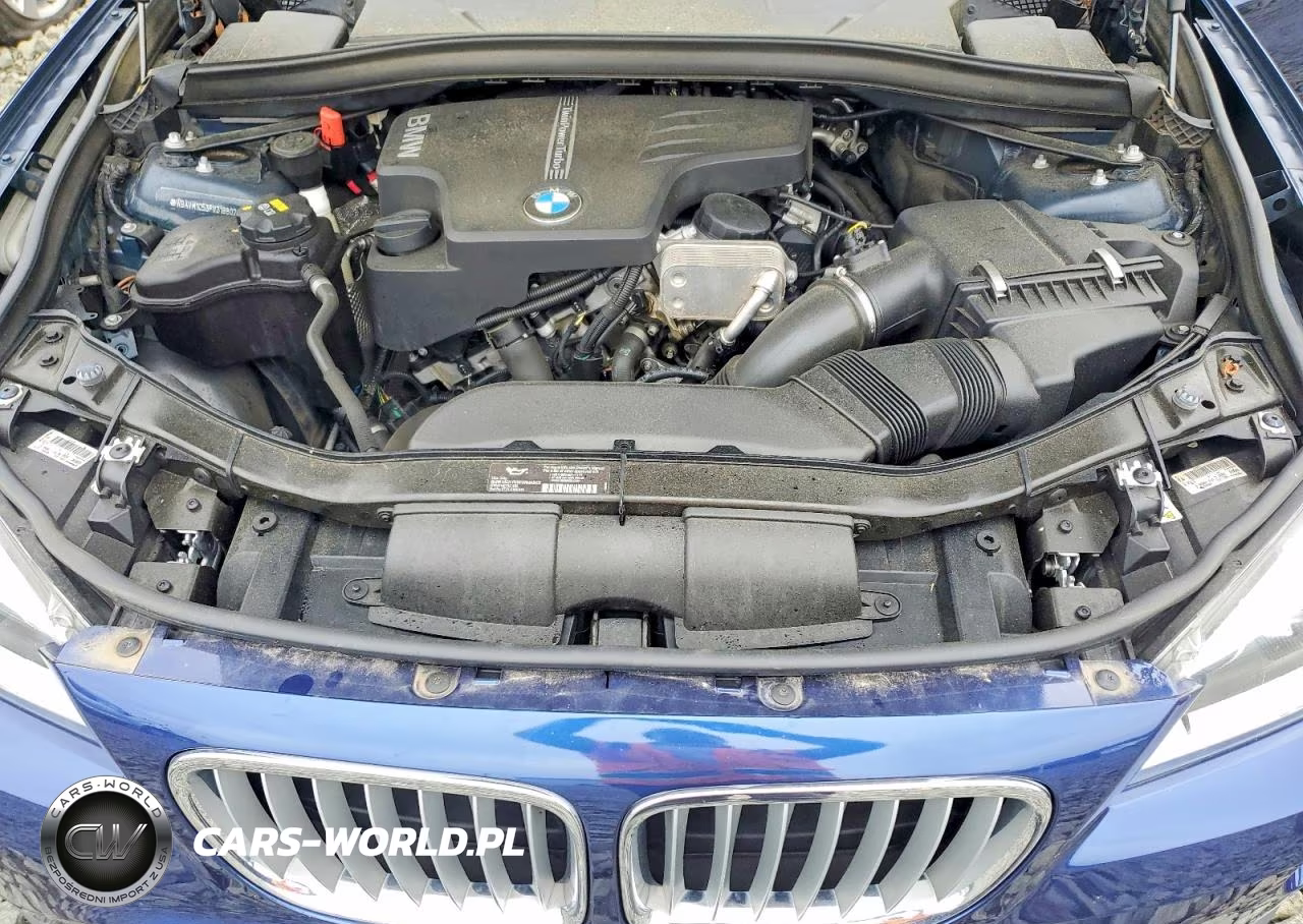 2015 BMW X1 Sdrive28I VIN:WBAVM1C53FV316802 - 11