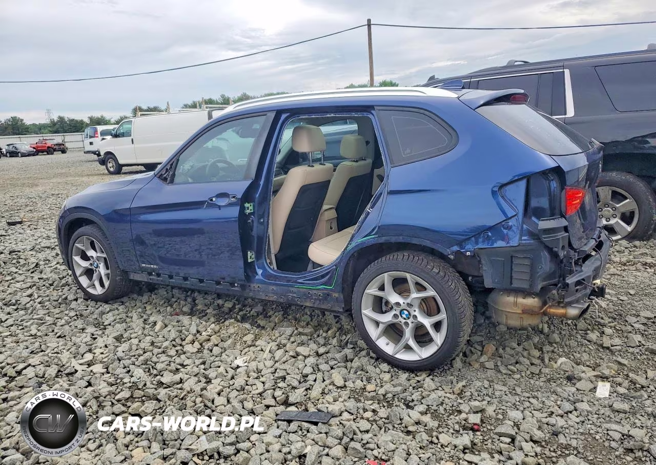 2015 BMW X1 Sdrive28I VIN:WBAVM1C53FV316802 - 2