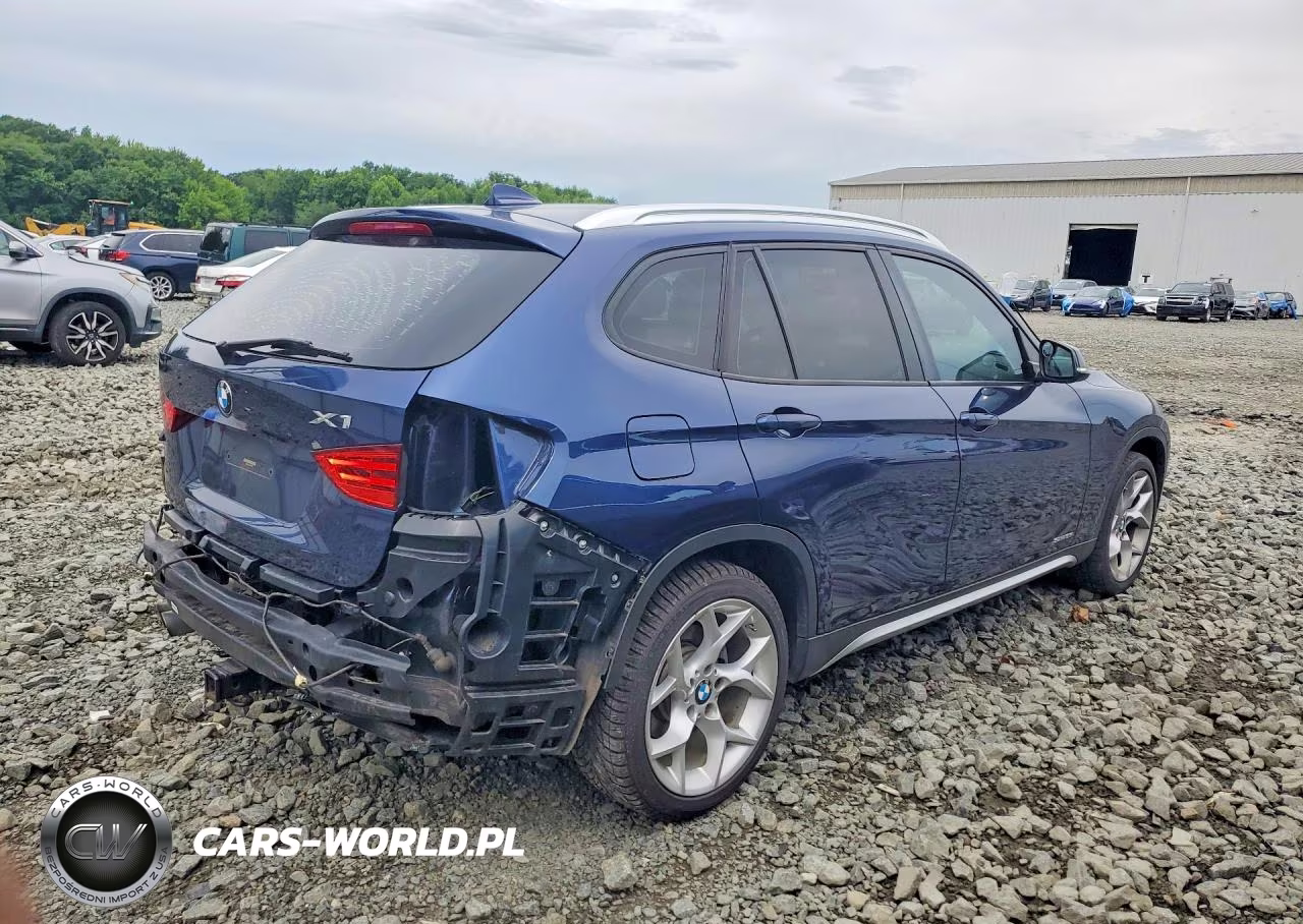 2015 BMW X1 Sdrive28I VIN:WBAVM1C53FV316802 - 3