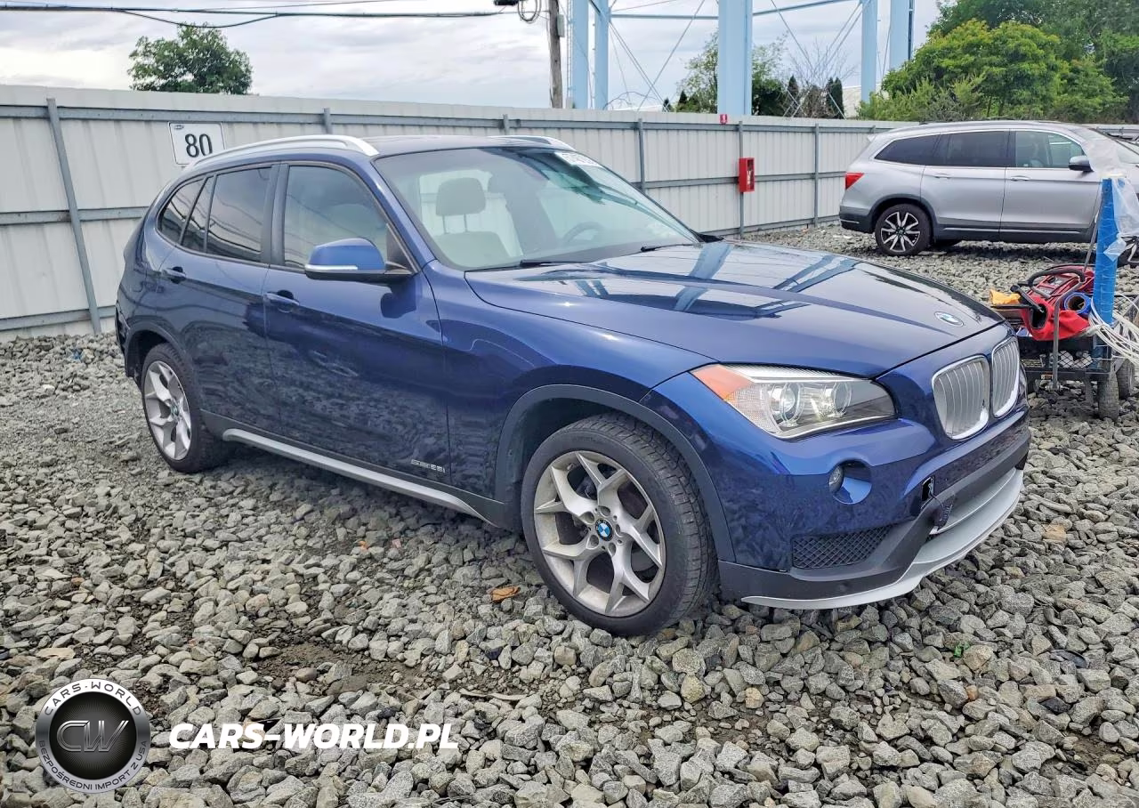 2015 BMW X1 Sdrive28I VIN:WBAVM1C53FV316802 - 4