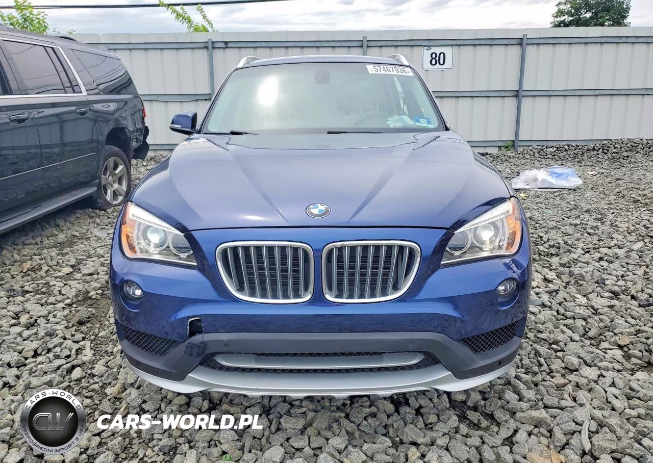 2015 BMW X1 Sdrive28I VIN:WBAVM1C53FV316802 - 5