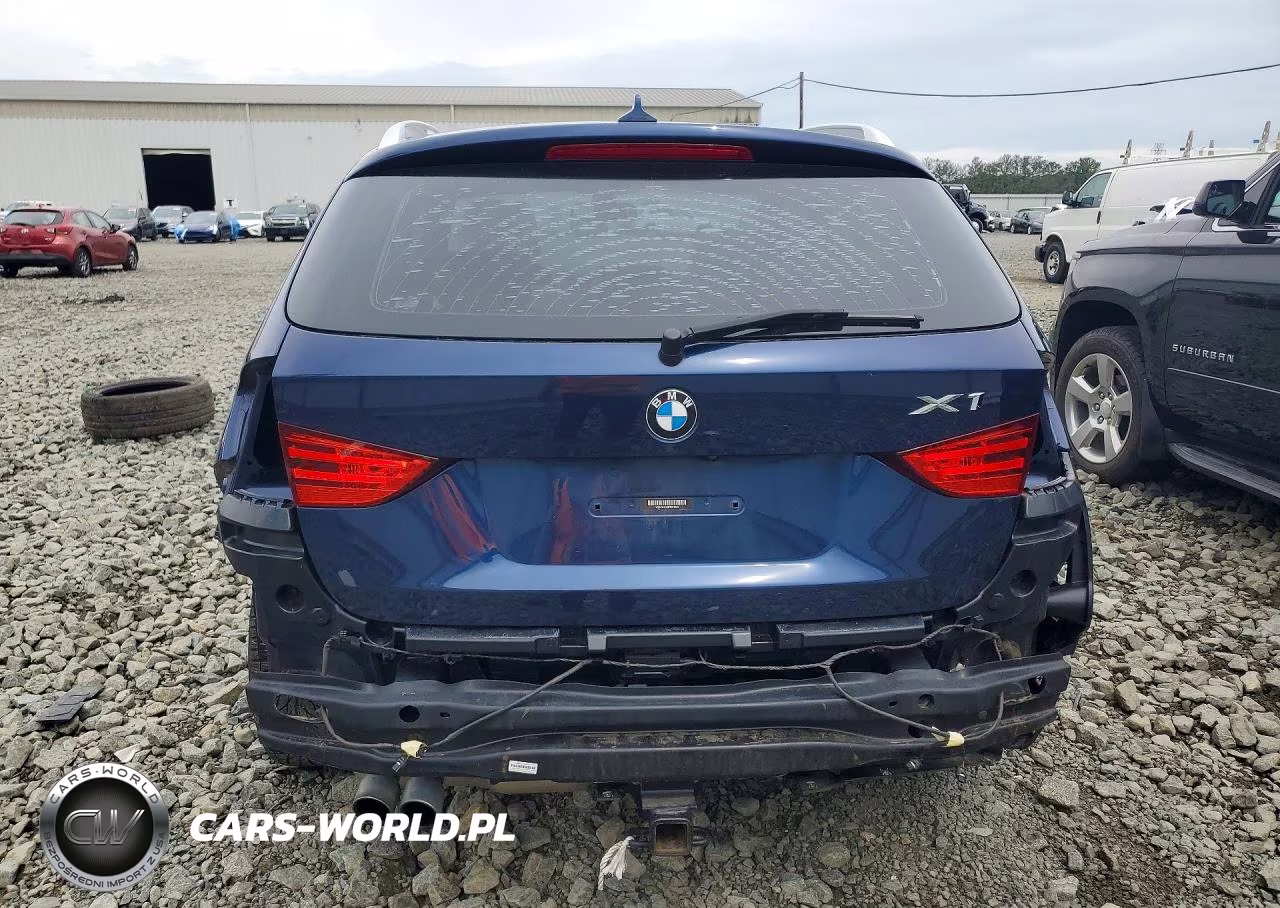 2015 BMW X1 Sdrive28I VIN:WBAVM1C53FV316802 - 6
