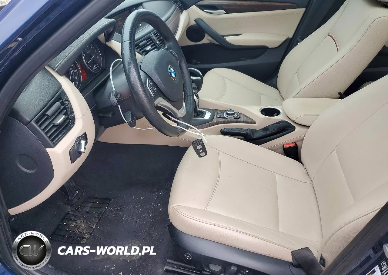 2015 BMW X1 Sdrive28I VIN:WBAVM1C53FV316802 - 7