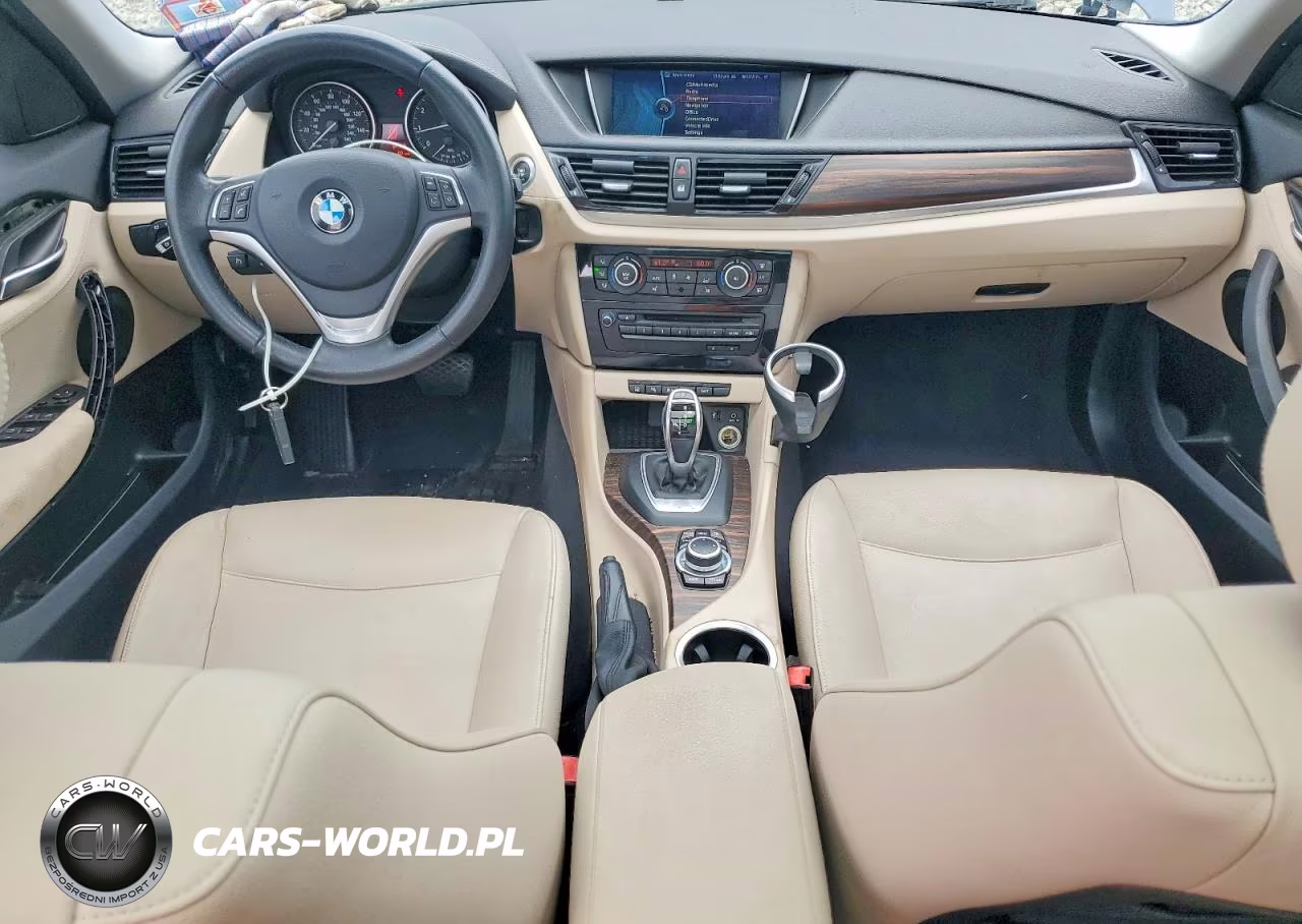 2015 BMW X1 Sdrive28I VIN:WBAVM1C53FV316802 - 8