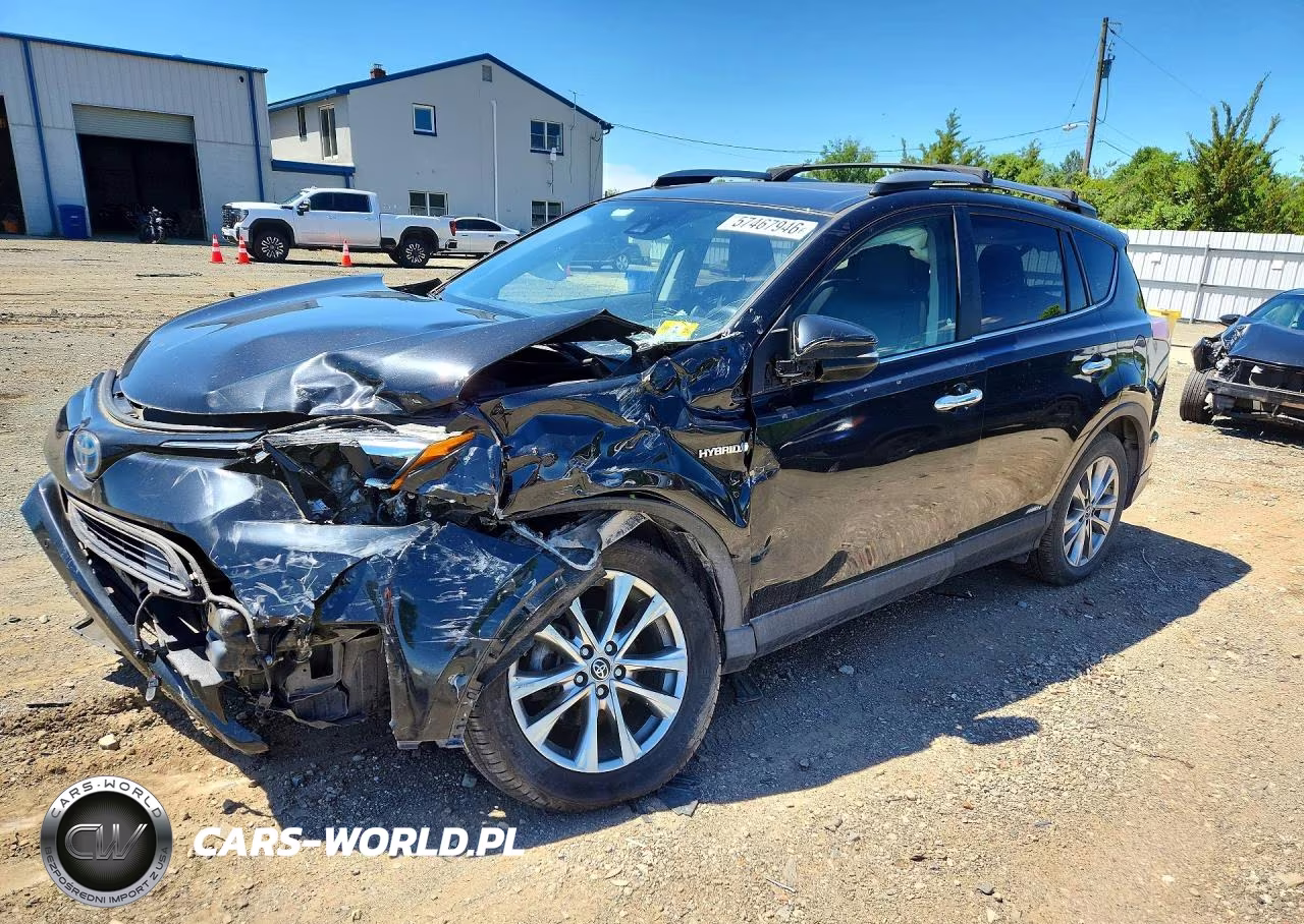 2017 Toyota Rav4 Hv Limited