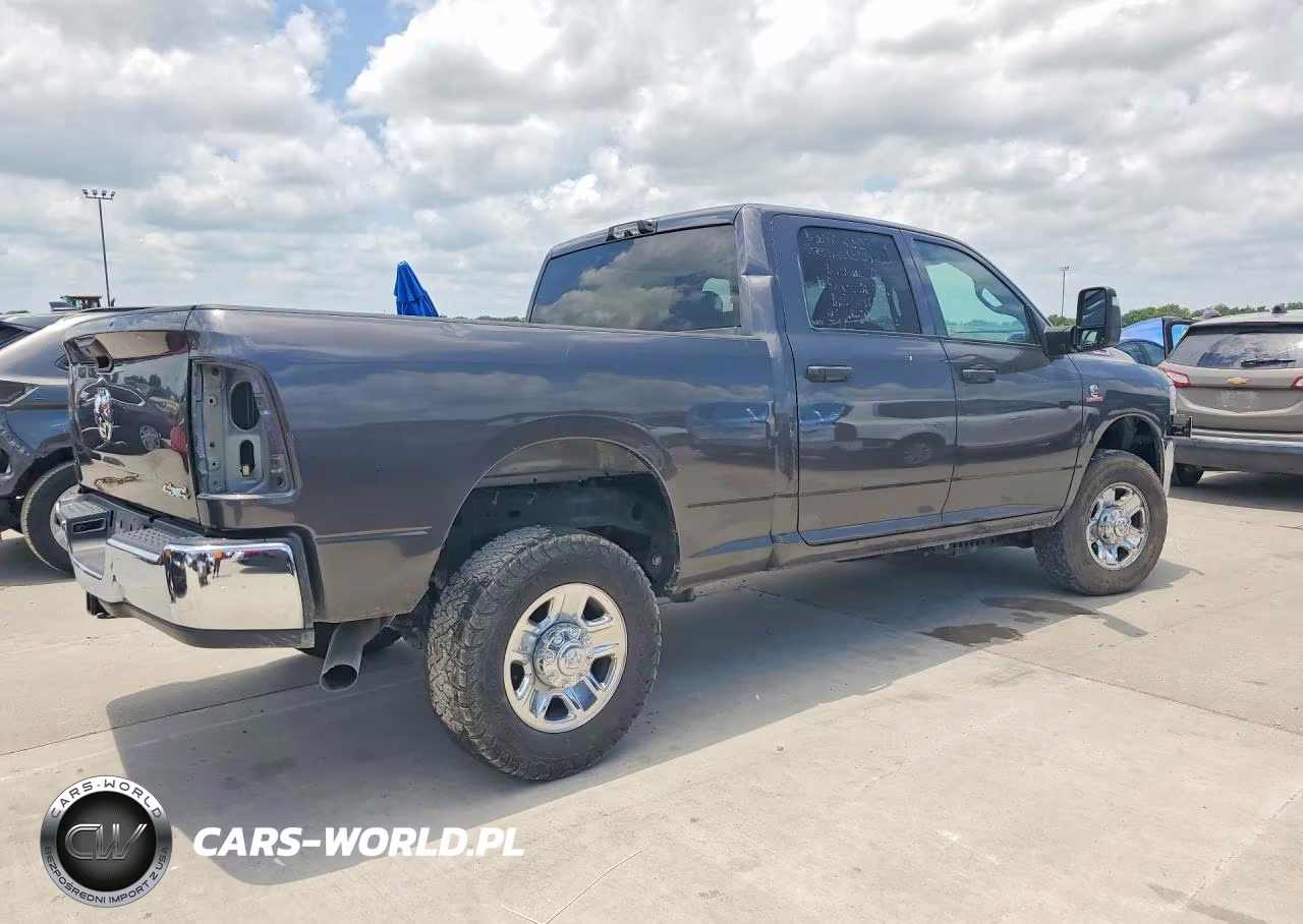 2023 Ram 2500 Tradesman VIN:3C6UR5CL1PG570001 - 3