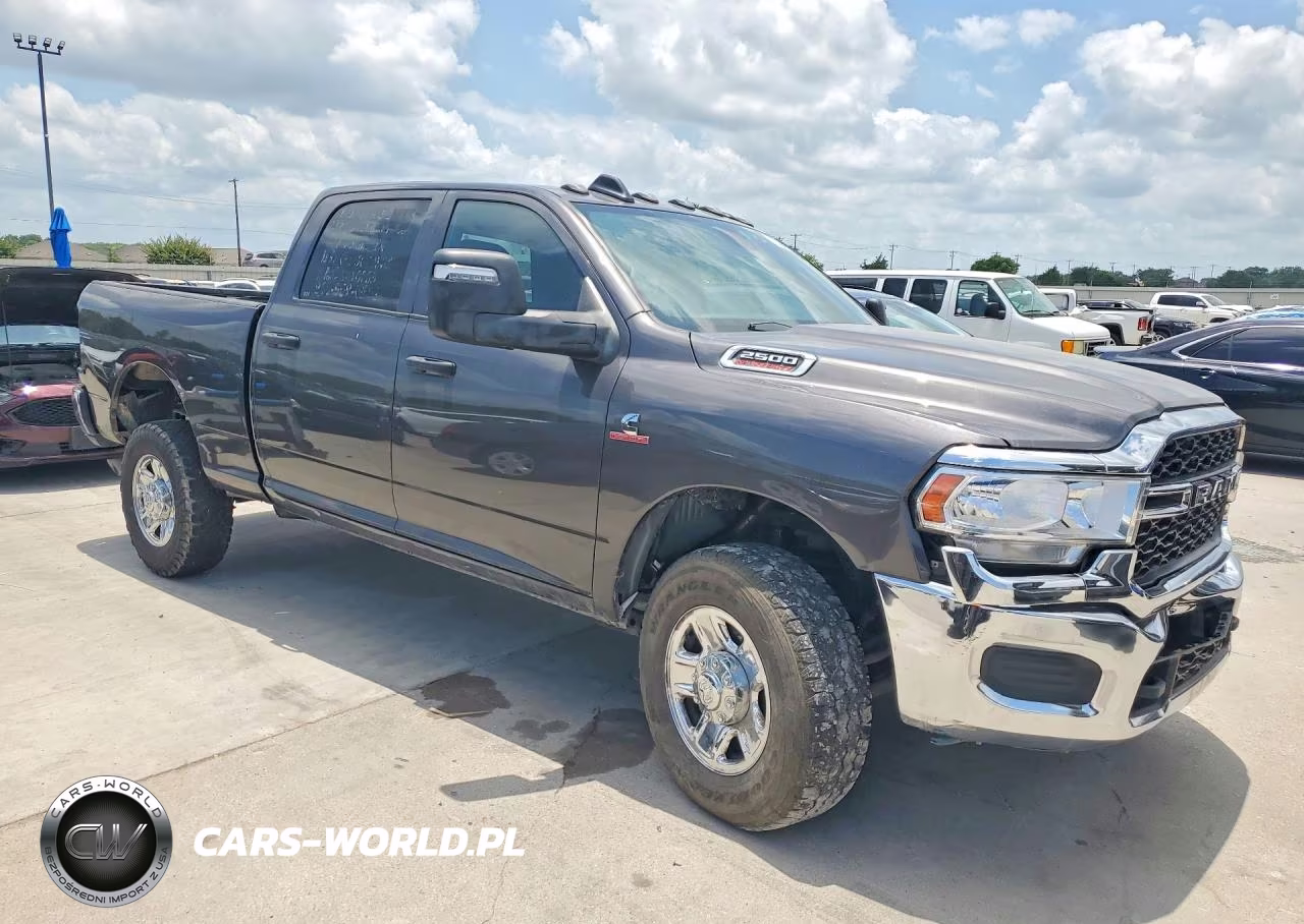 2023 Ram 2500 Tradesman VIN:3C6UR5CL1PG570001 - 4