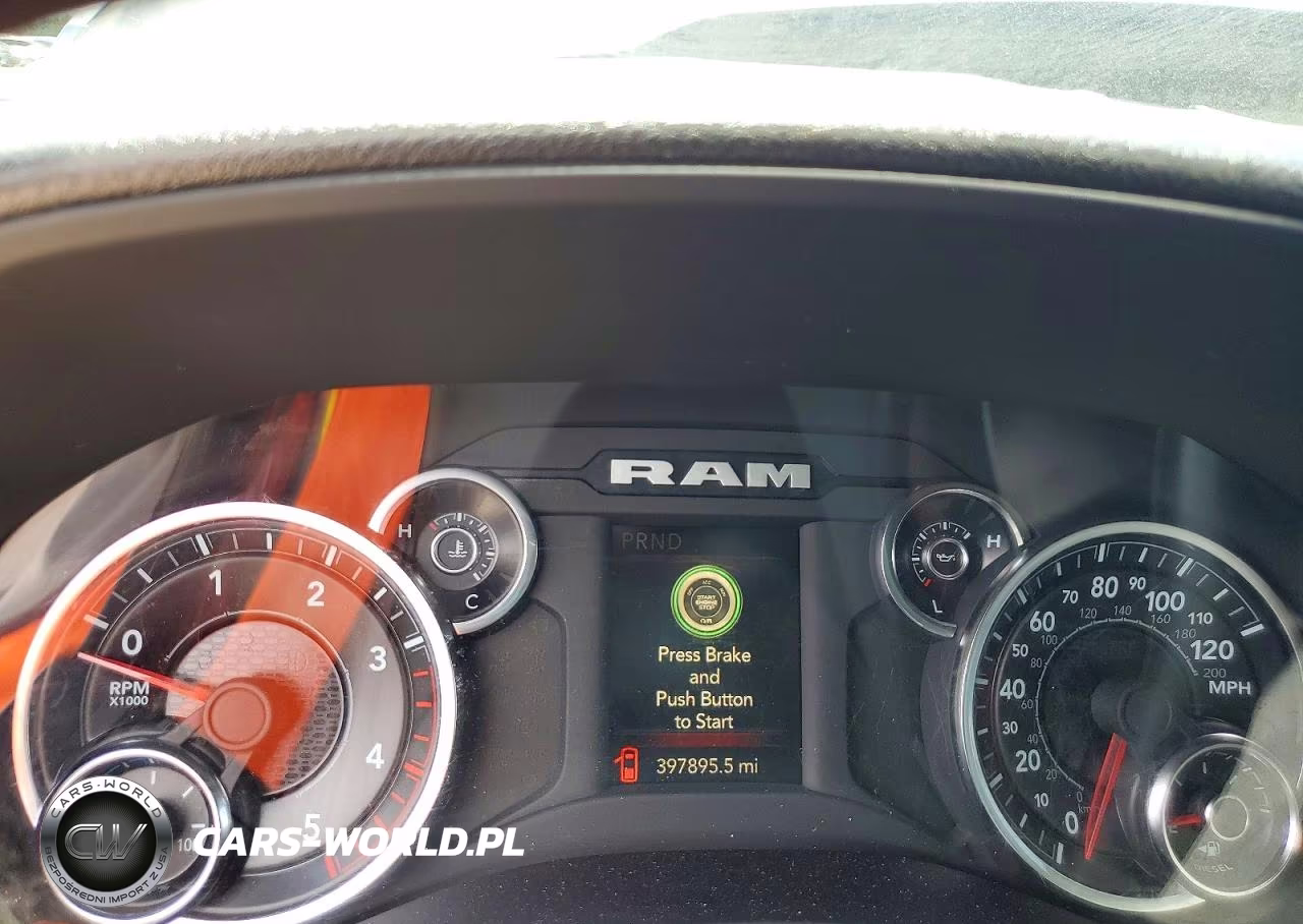 2023 Ram 2500 Tradesman VIN:3C6UR5CL1PG570001 - 9