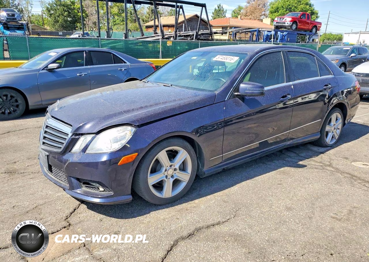 2011 Mercedes-Benz E 350 4Matic – zdjęcie 1 z 12