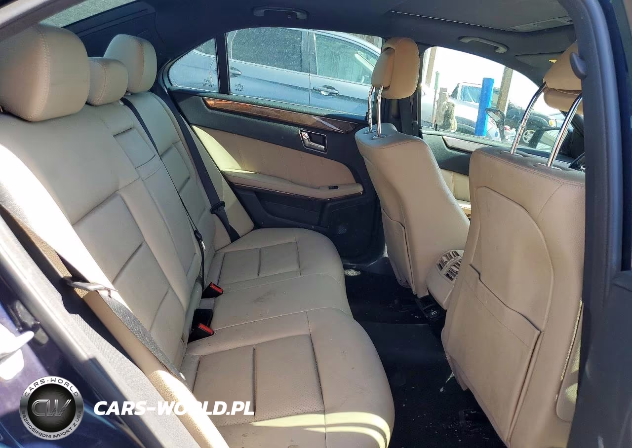 2011 Mercedes-Benz E 350 4Matic VIN:WDDHF8HB1BA486925 - 10