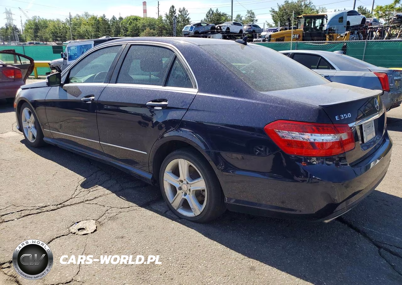2011 Mercedes-Benz E 350 4Matic VIN:WDDHF8HB1BA486925 - 2