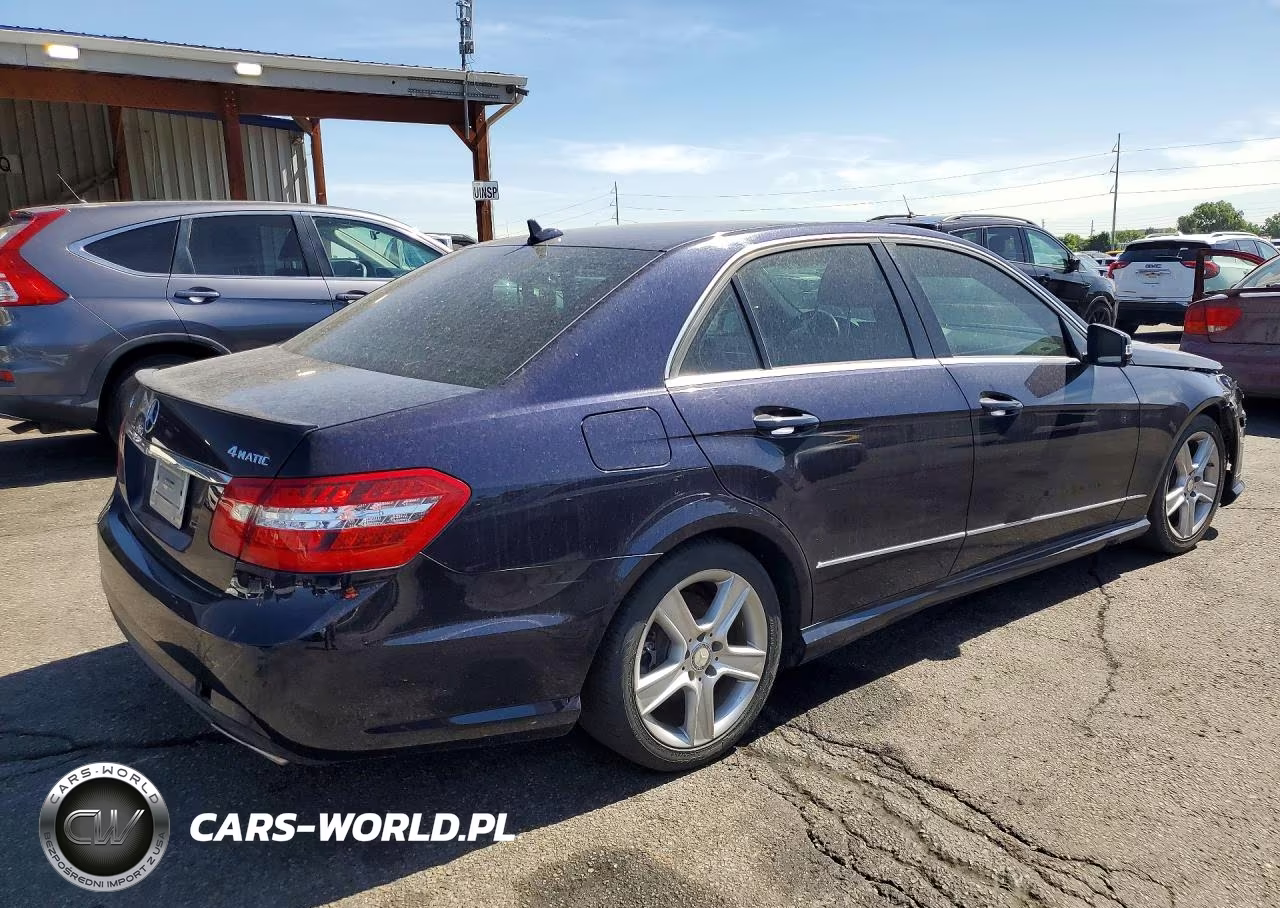 2011 Mercedes-Benz E 350 4Matic VIN:WDDHF8HB1BA486925 - 3