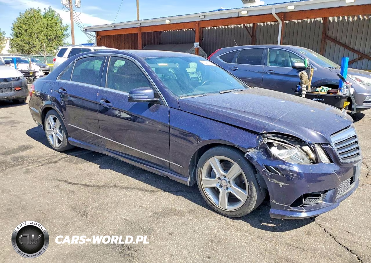 2011 Mercedes-Benz E 350 4Matic VIN:WDDHF8HB1BA486925 - 4