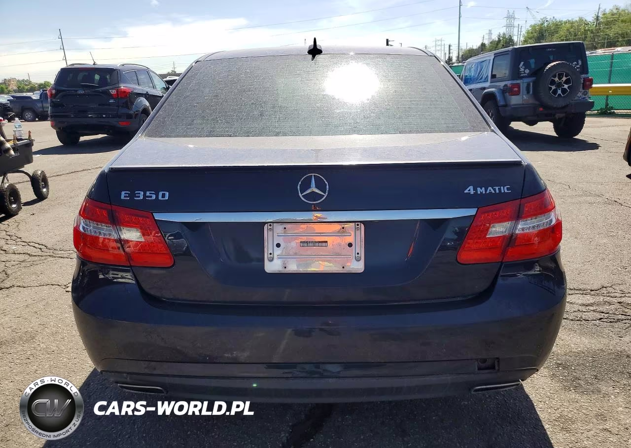 2011 Mercedes-Benz E 350 4Matic VIN:WDDHF8HB1BA486925 - 6