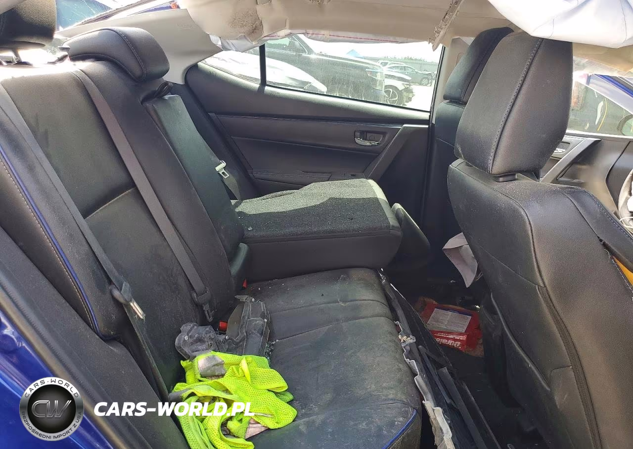 2019 Toyota Corolla Xse VIN:5YFBURHEXKP925363 - 10