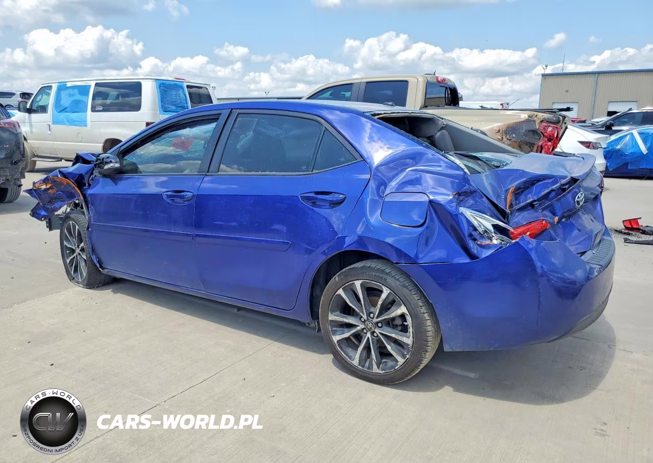 2019 Toyota Corolla Xse VIN:5YFBURHEXKP925363 - 2