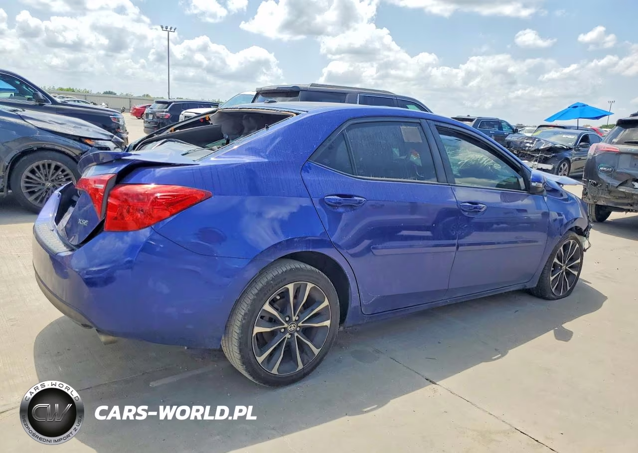 2019 Toyota Corolla Xse VIN:5YFBURHEXKP925363 - 3