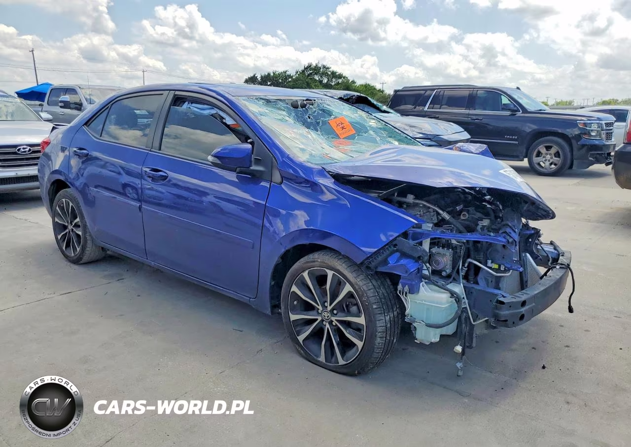 2019 Toyota Corolla Xse VIN:5YFBURHEXKP925363 - 4