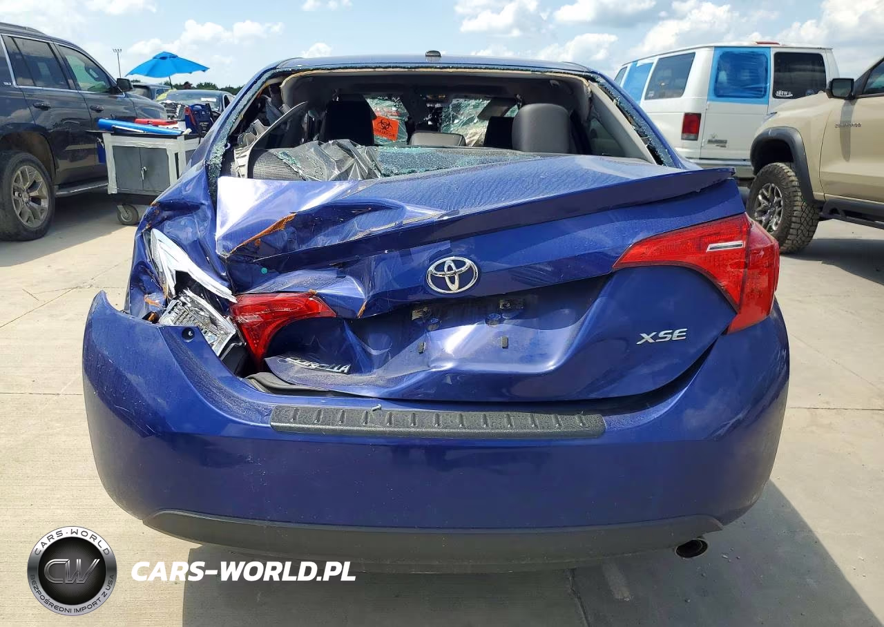 2019 Toyota Corolla Xse VIN:5YFBURHEXKP925363 - 6