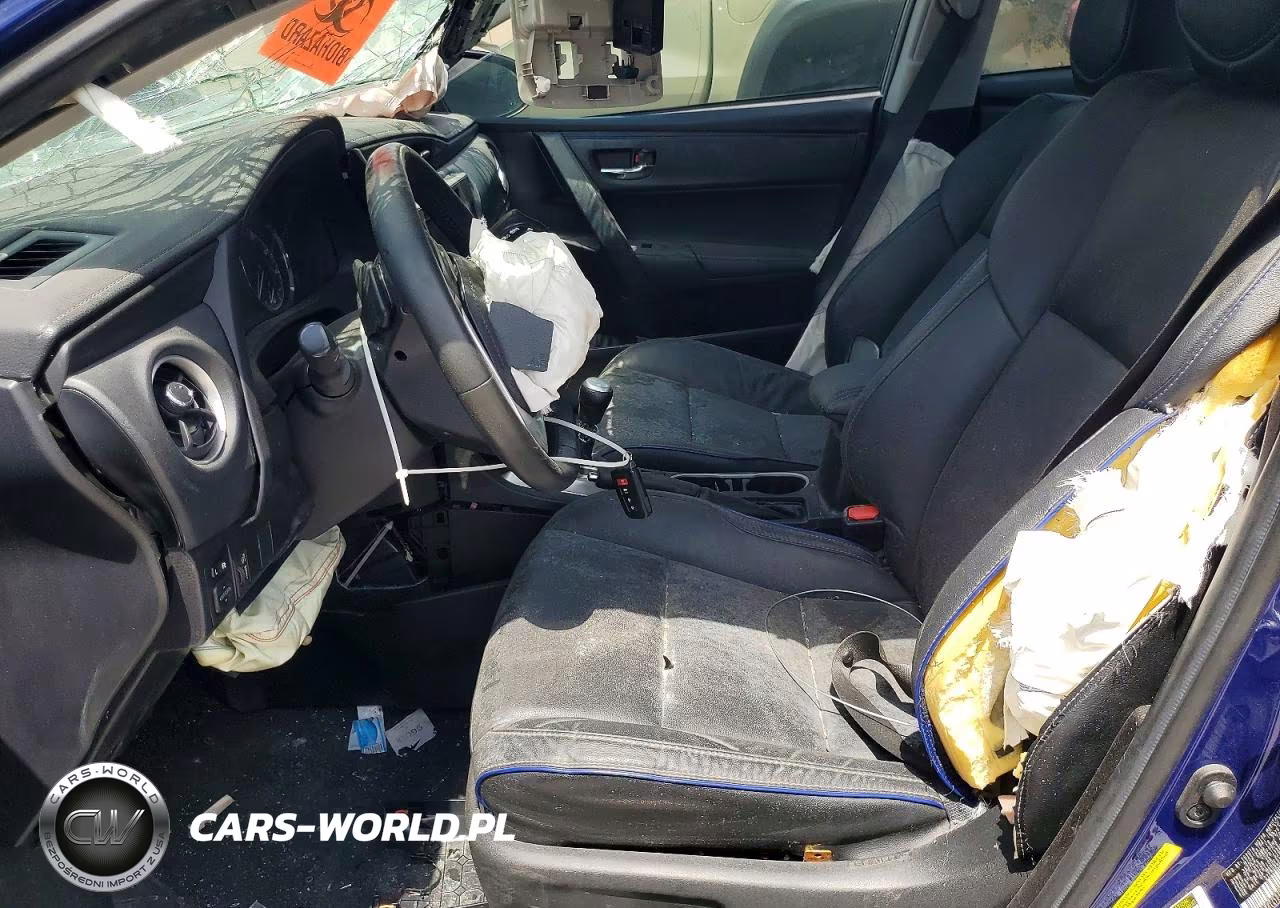 2019 Toyota Corolla Xse VIN:5YFBURHEXKP925363 - 7