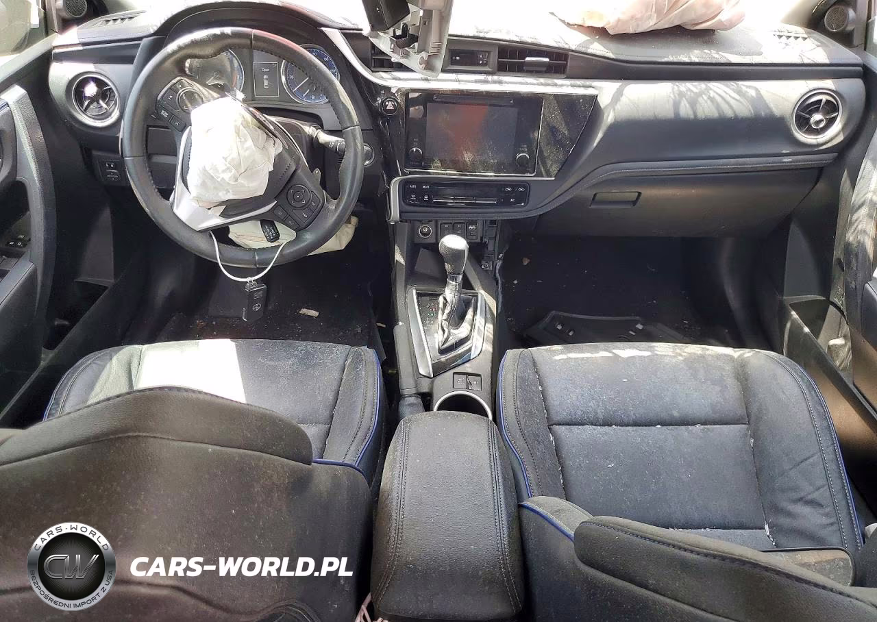 2019 Toyota Corolla Xse VIN:5YFBURHEXKP925363 - 8