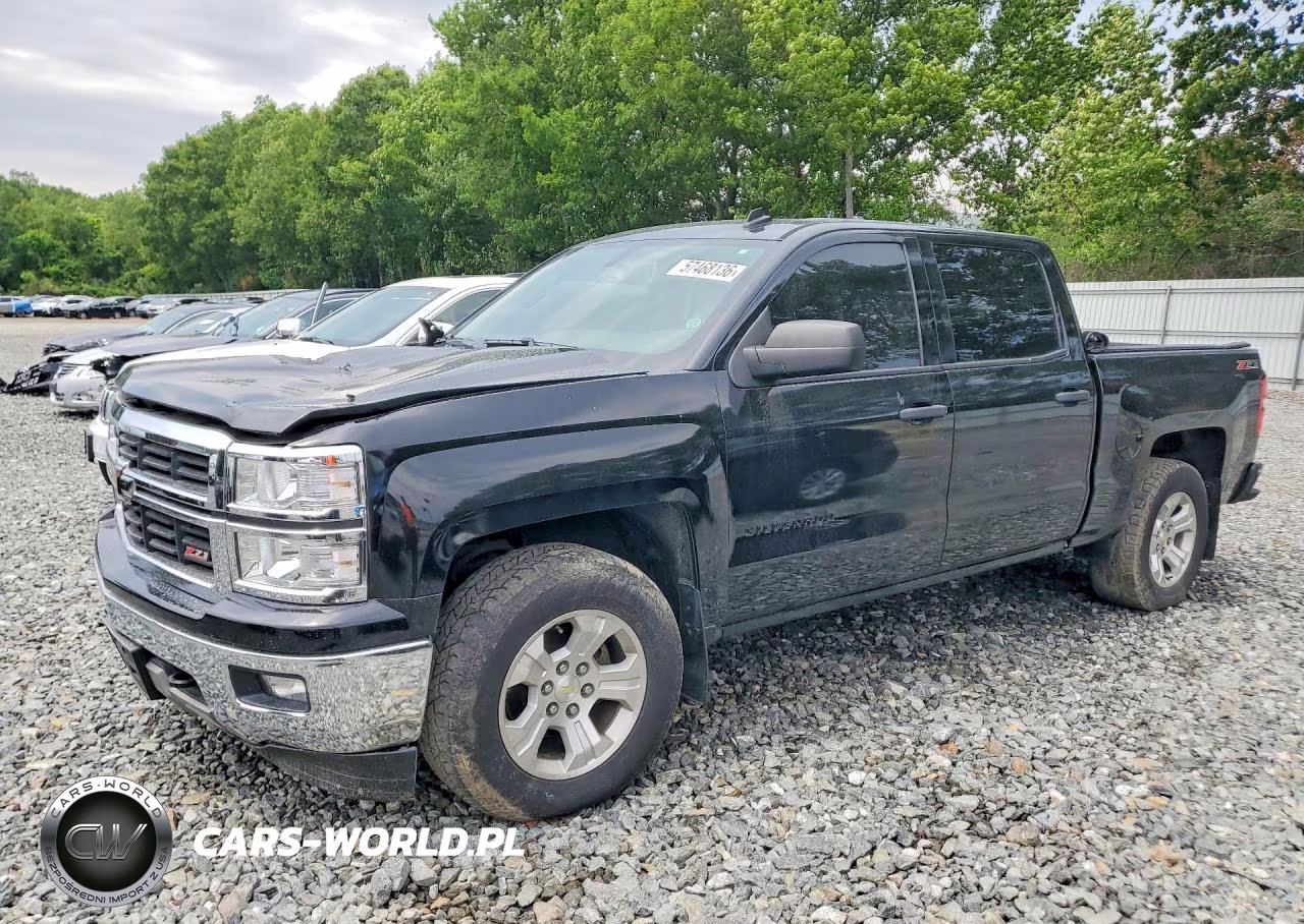 2014 Chevrolet Silverado K1500 Lt