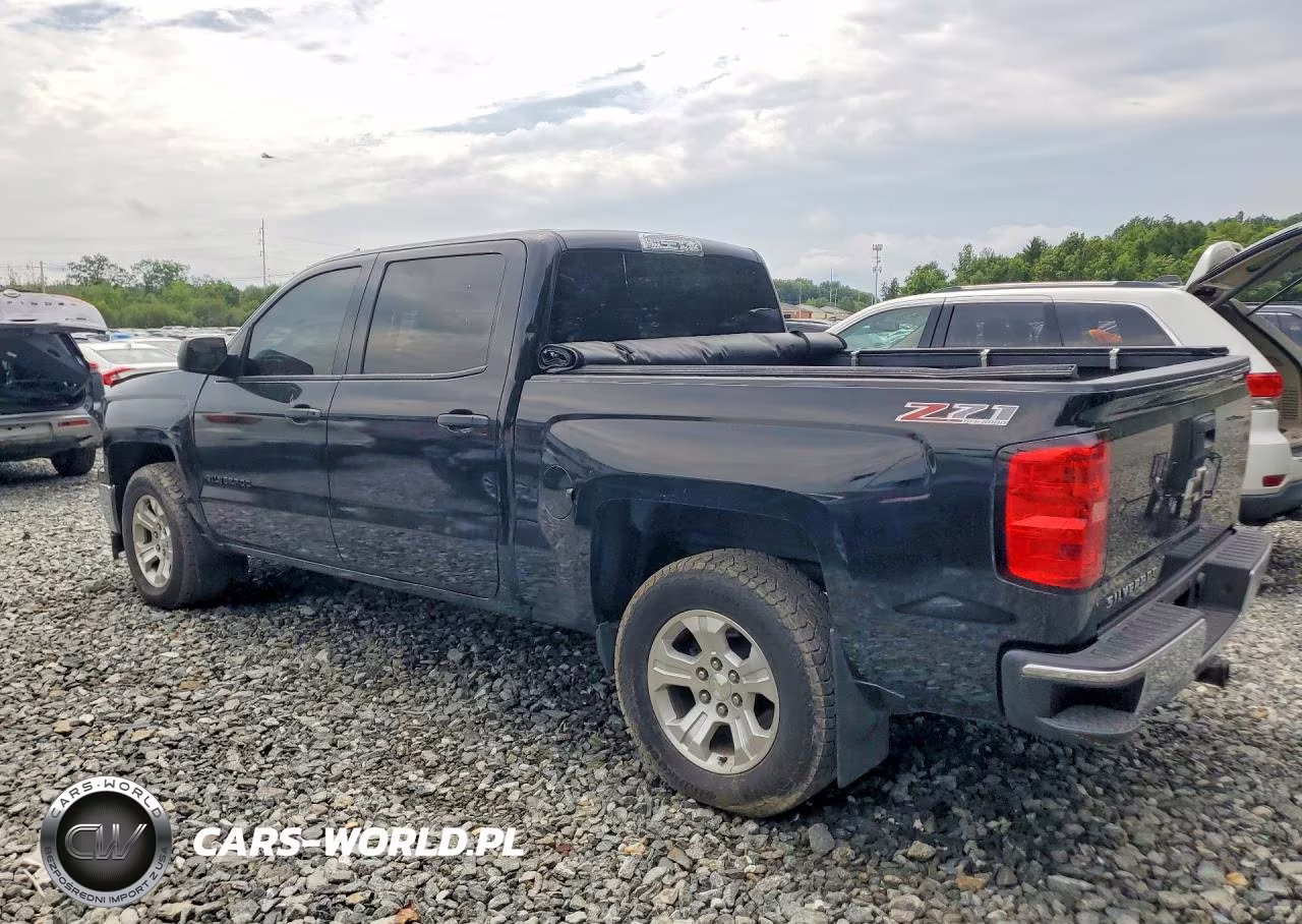 2014 Chevrolet Silverado K1500 Lt VIN:3GCUKRECXEG328306 - 2