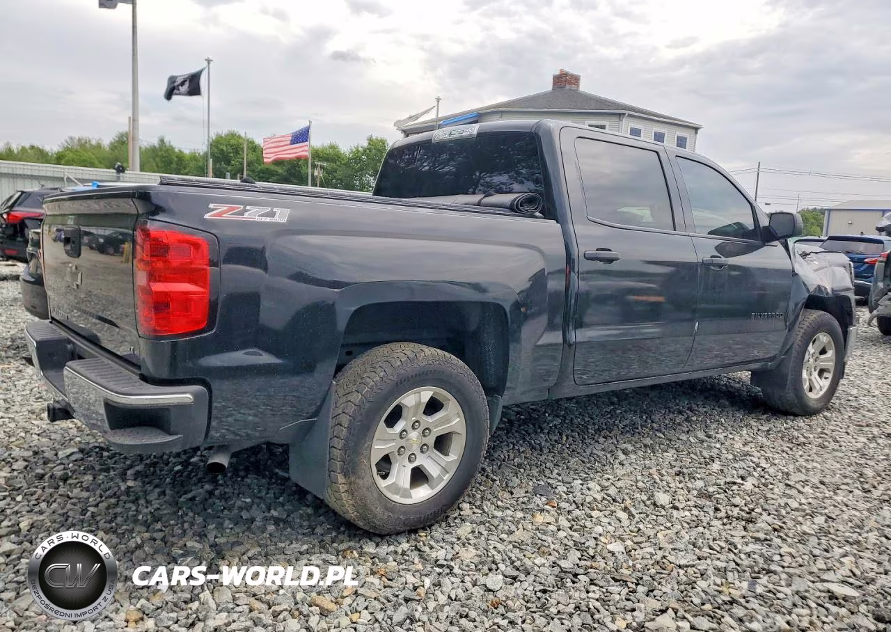 2014 Chevrolet Silverado K1500 Lt VIN:3GCUKRECXEG328306 - 3